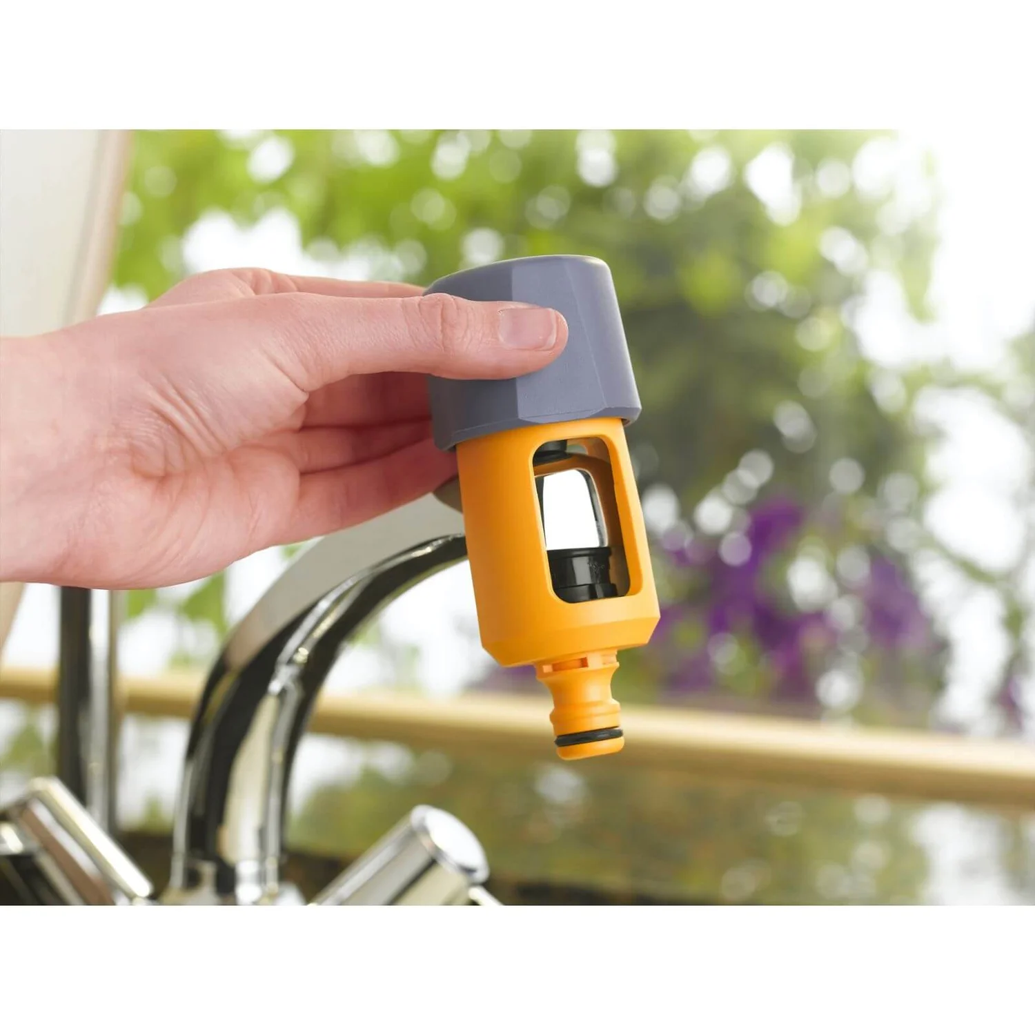 Hozelock Garden Hose Multi Tap Connector - Image 2