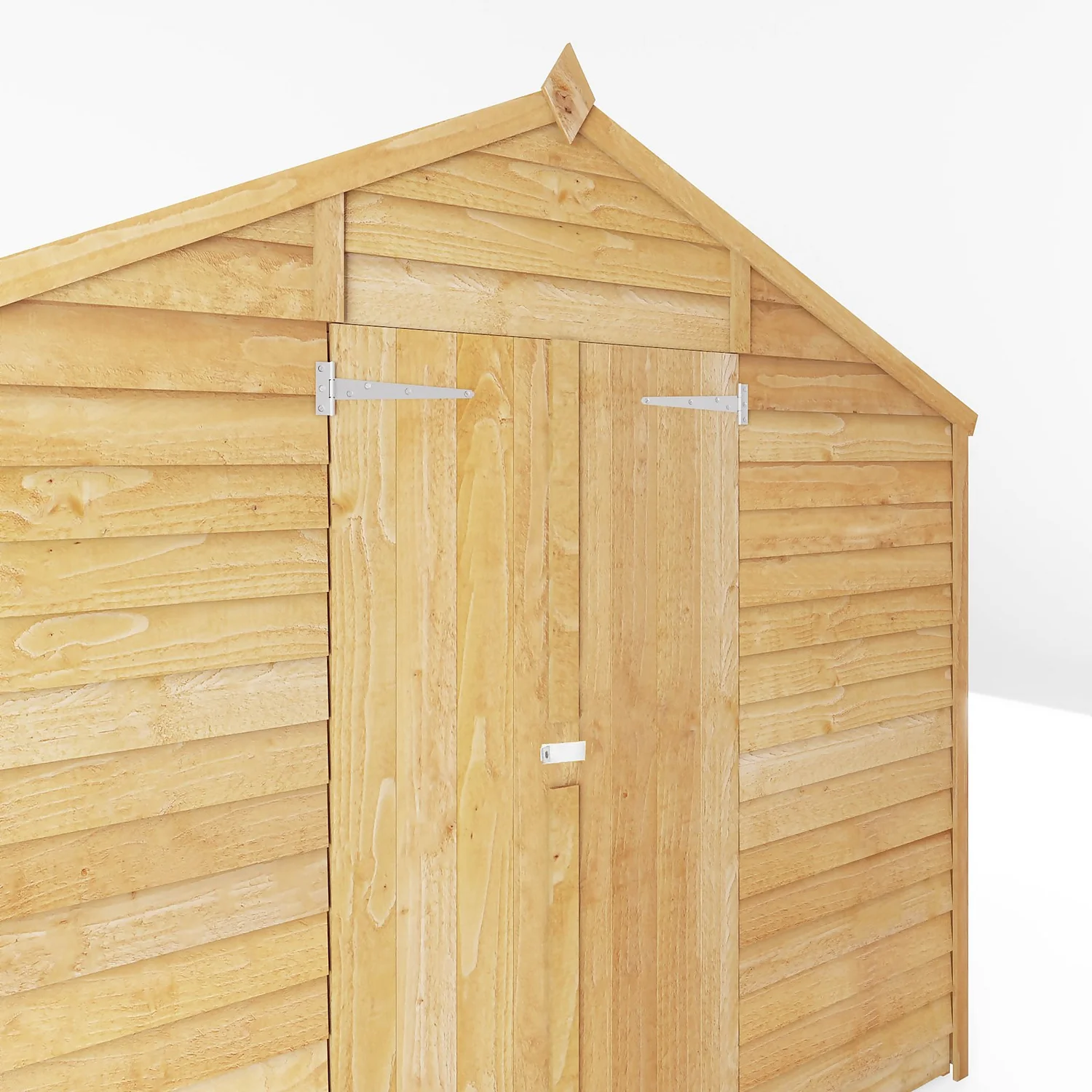 Mercia 12 X 8ft Overlap Double Door Apex Shed - Image 5