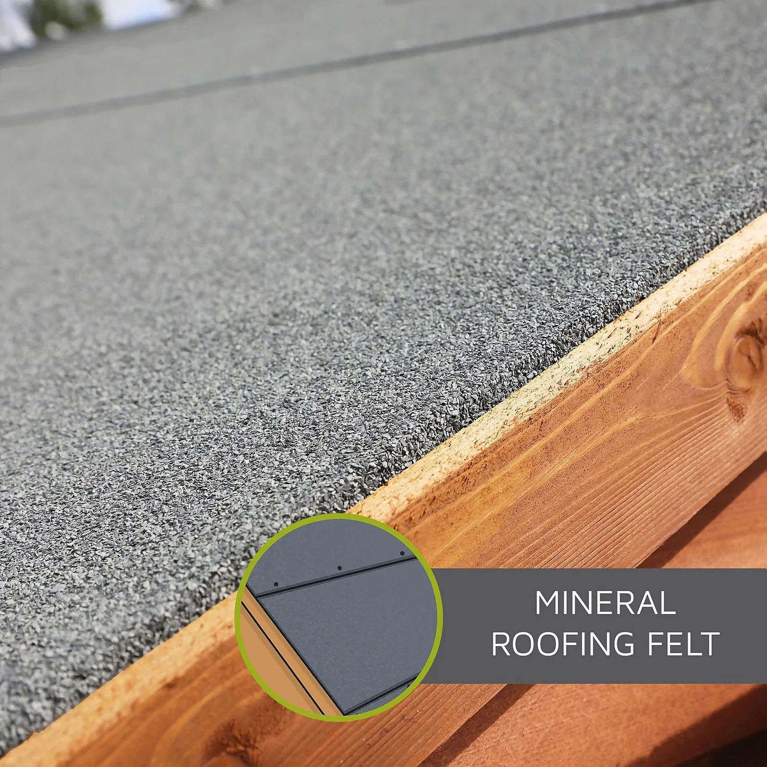 Mercia 10 X 6ft Overlap Pent Shed - Image 7