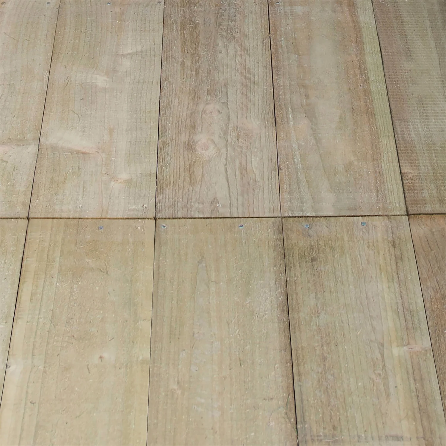 Forest Overlap 6 X 4ft Pressure Treated Apex Shed - No Window - Image 8