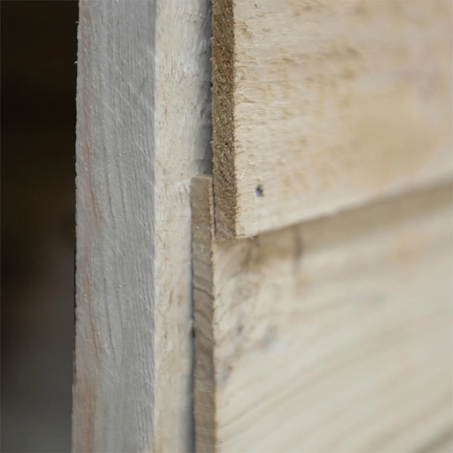 Forest Overlap 6 X 4ft Pressure Treated Apex Shed - No Window - Image 6