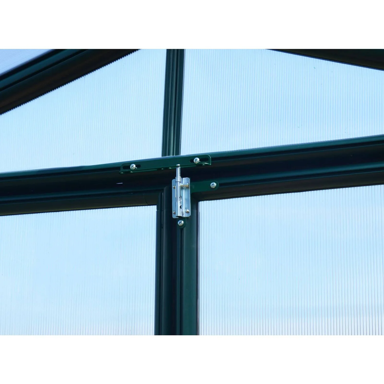 Palram 8 X 12ft Canopia Hobby Gardener Greenhouse - Green - Image 7