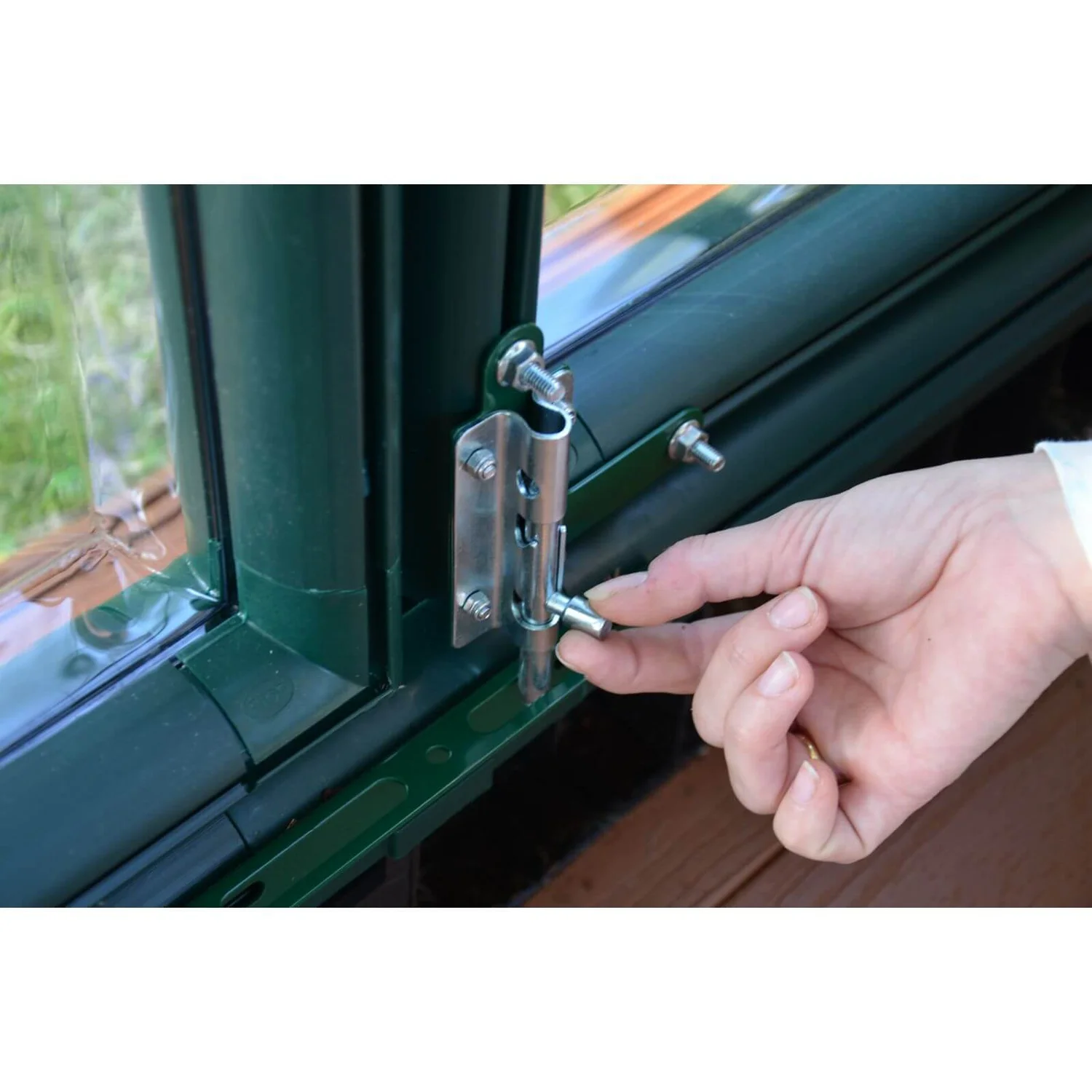 Palram 8 X 12ft Canopia Hobby Gardener Greenhouse - Green - Image 8