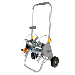 Hozelock Assembled 60m Metal Cart