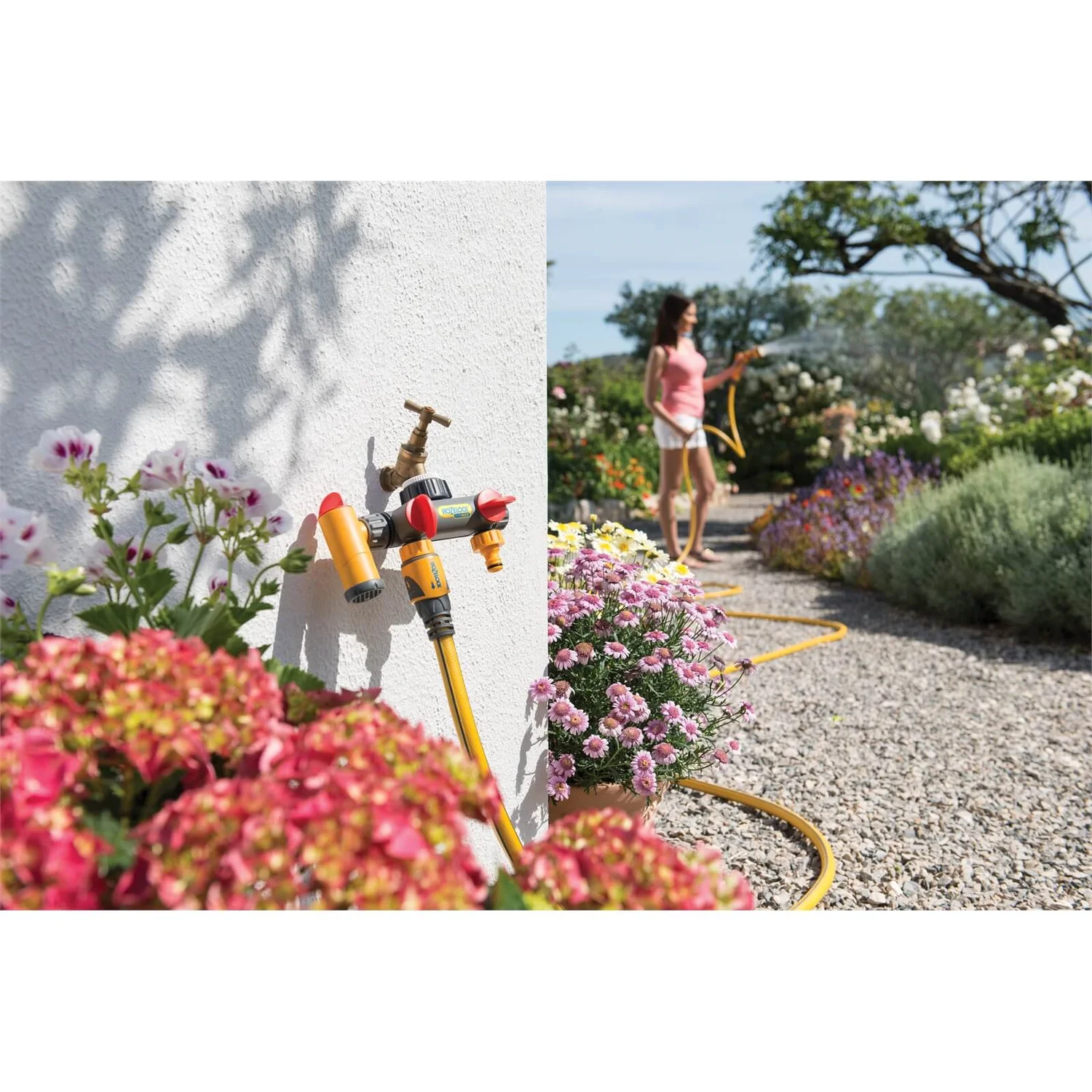 Hozelock Flowmax 3 Way Tap Connector - Image 2