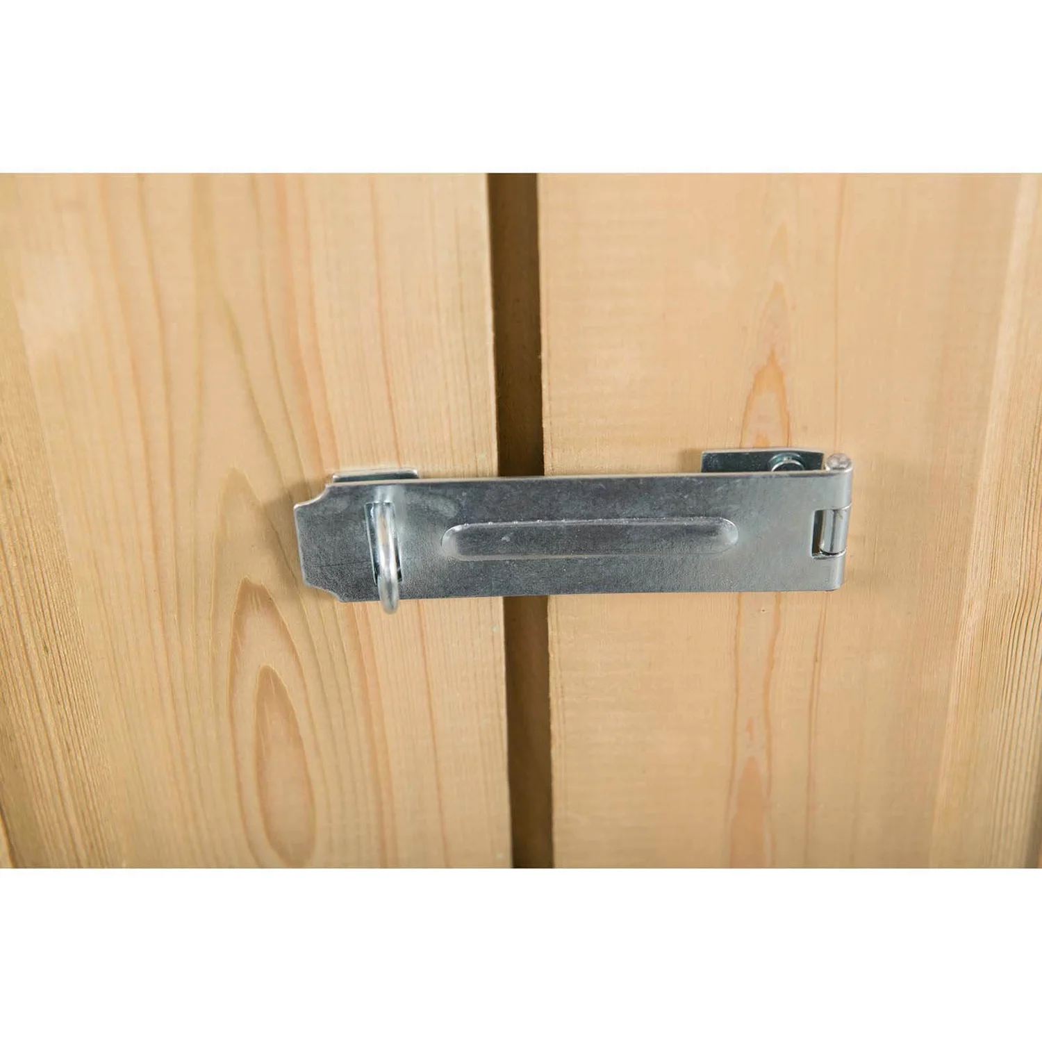 Forest Garden Wooden Tall Shiplap Pent Garden Store - Image 3