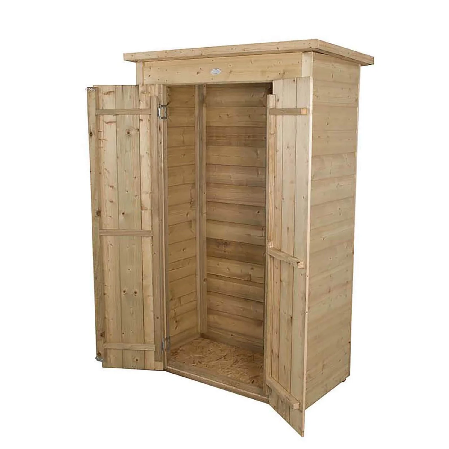 Forest Garden Wooden Tall Shiplap Pent Garden Store