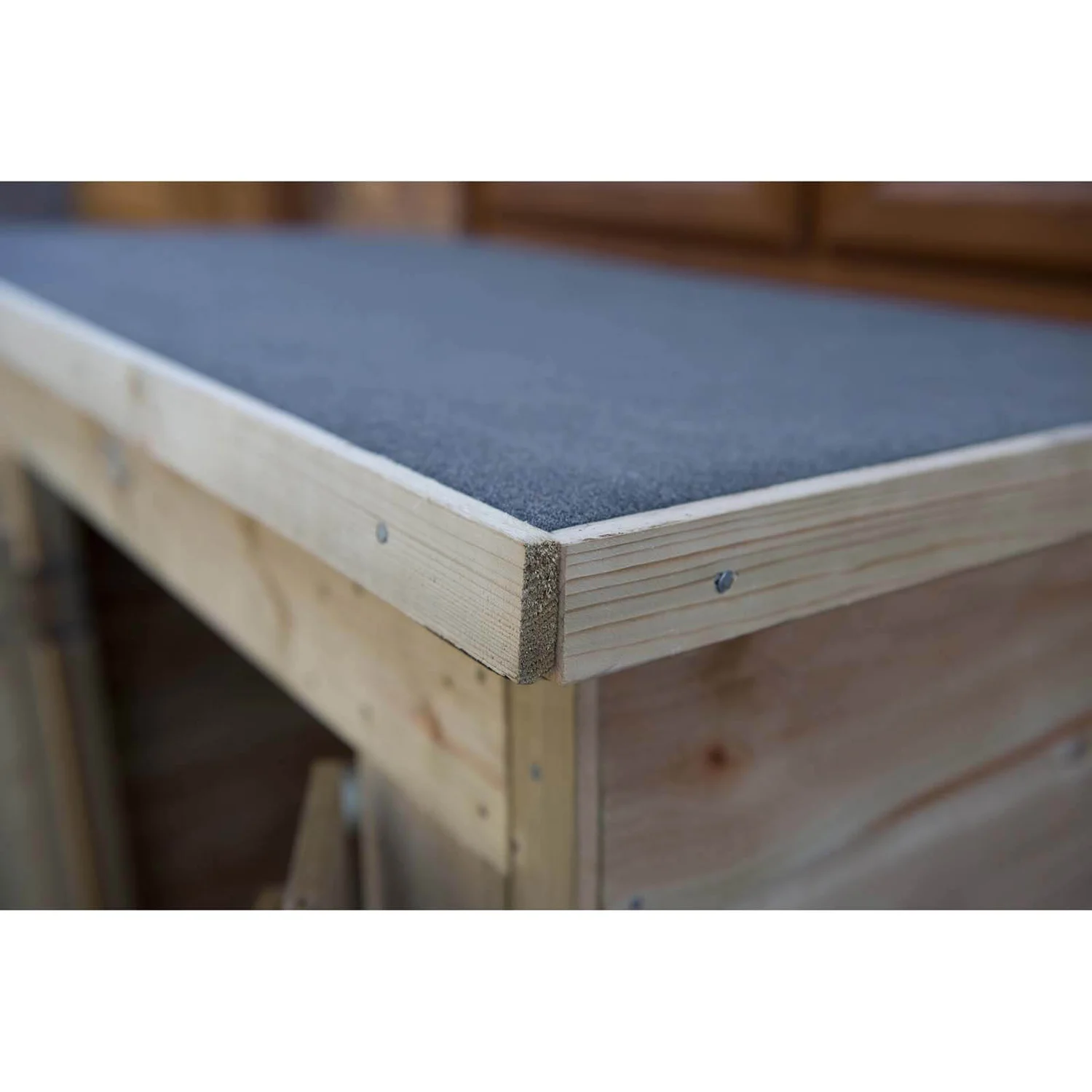 Forest (Installation Included) Wooden Pentagonal Garden Store - Image 4