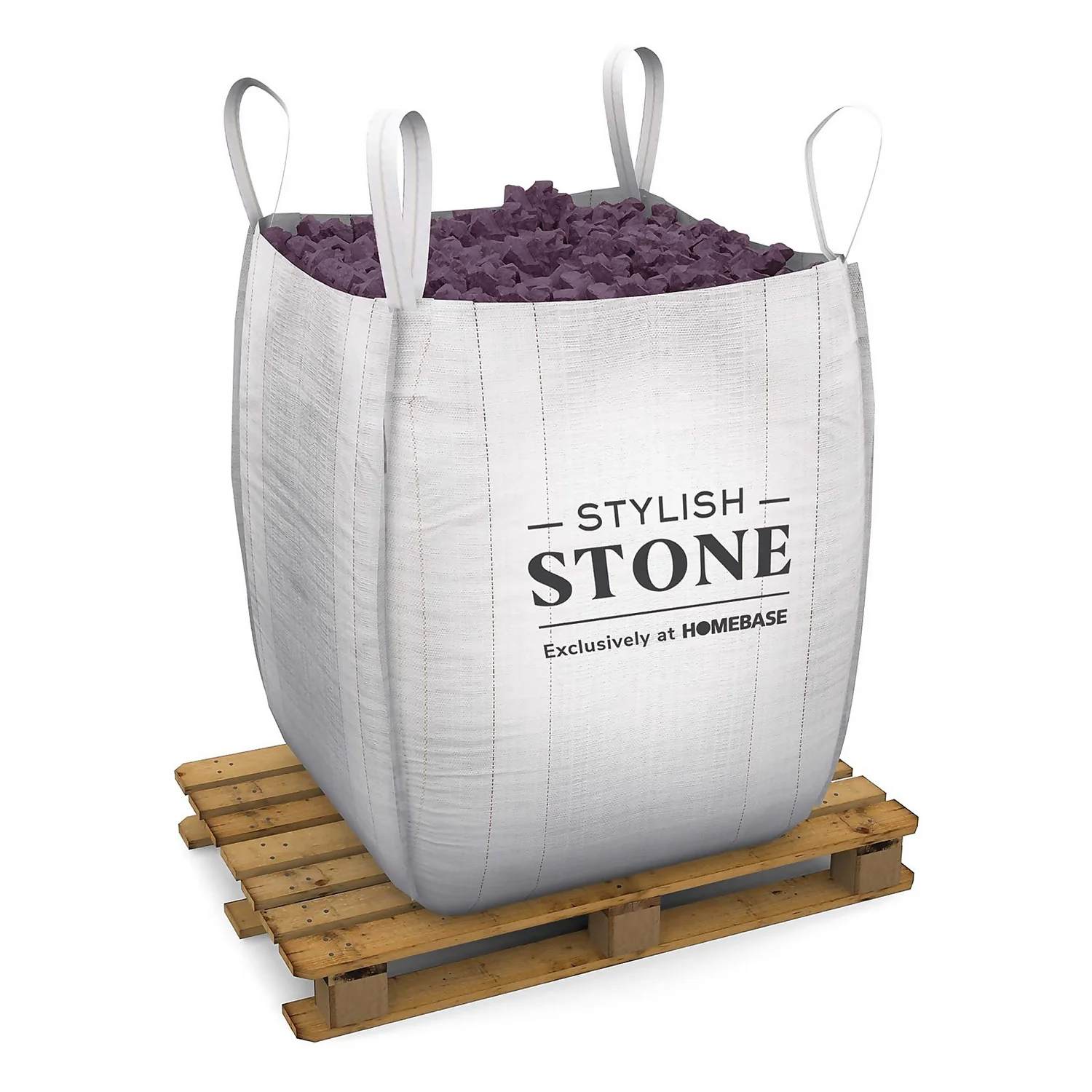 Stylish Stone Plum Slate 40mm - Bulk Bag 750 Kg - Image 5