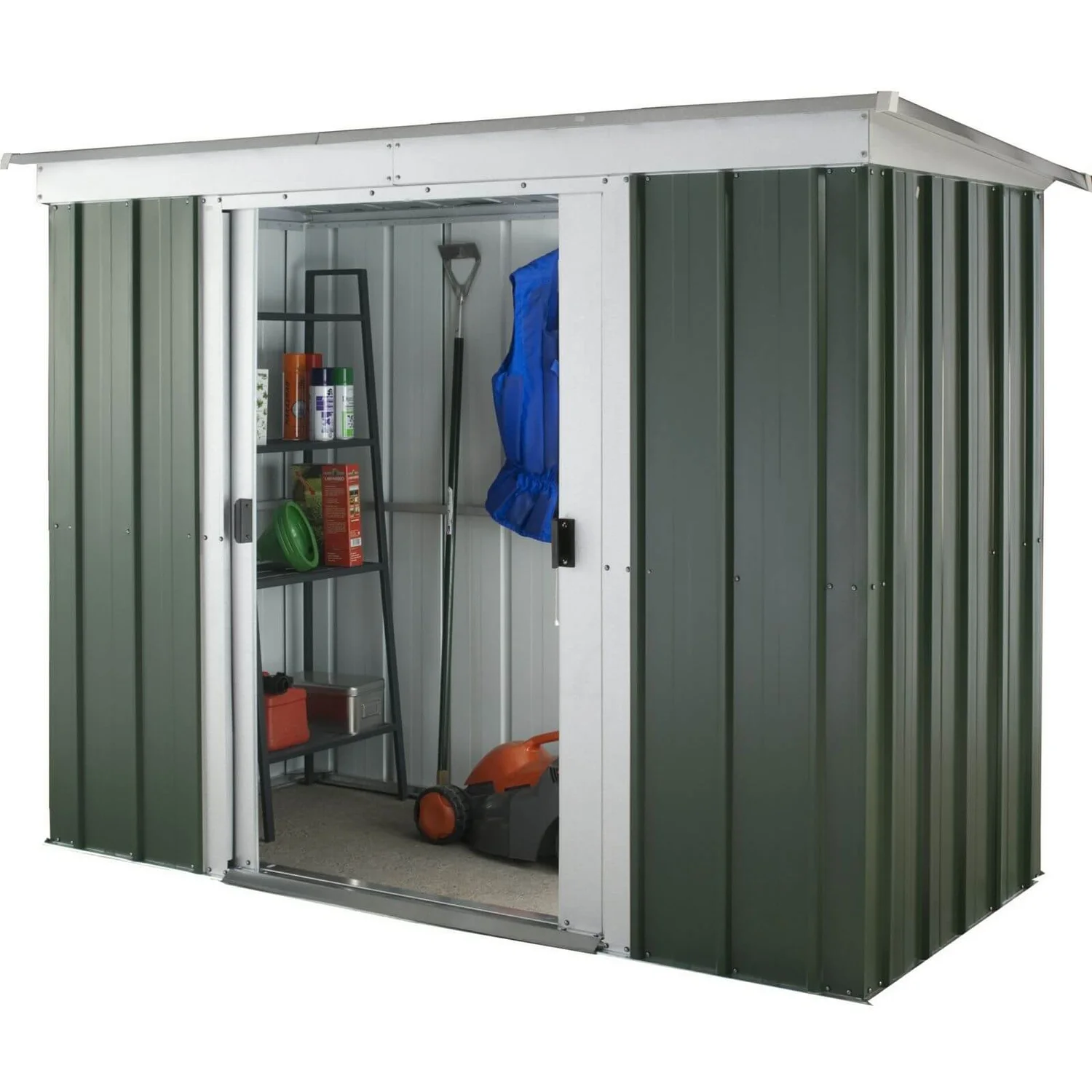Yardmaster 10x4ft Hercules Deluxe Pent Metal Shed