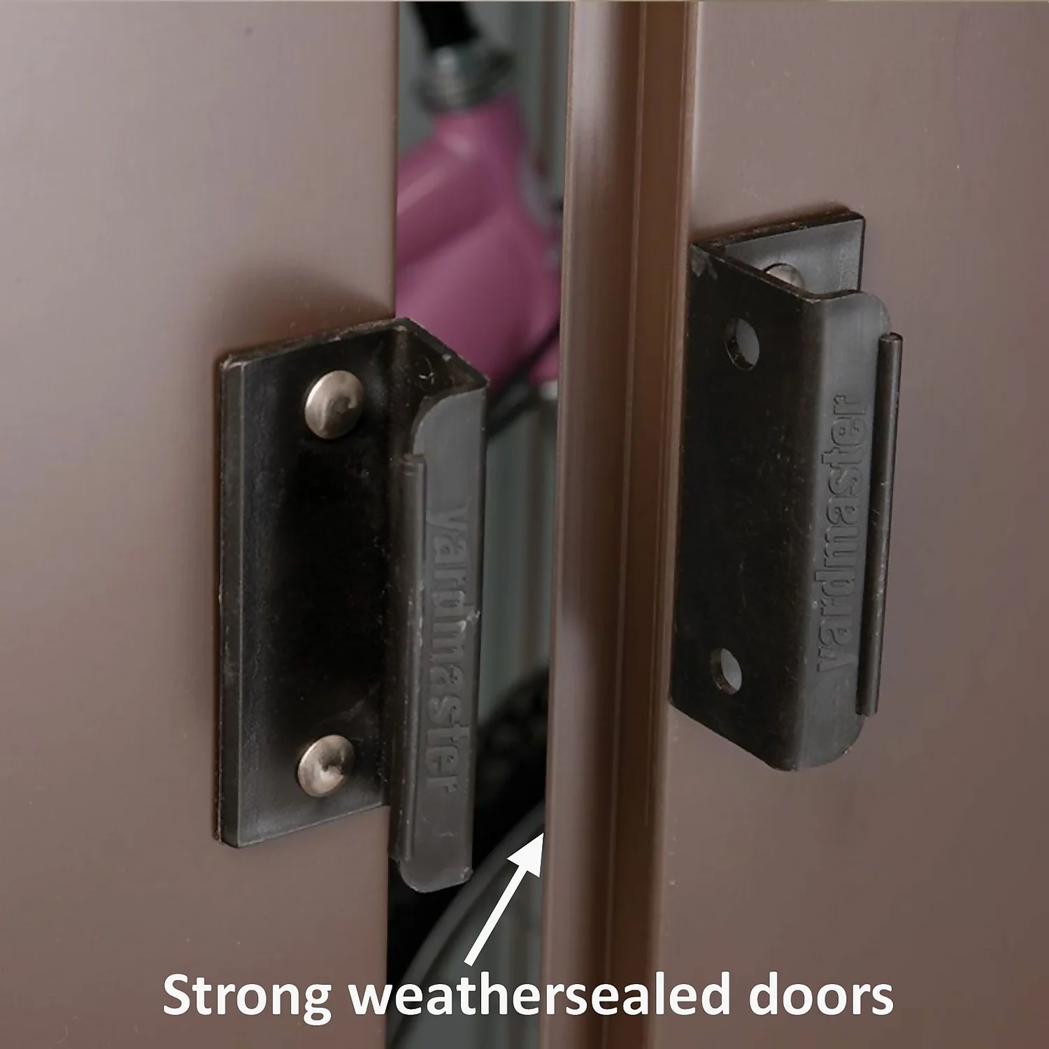 Yardmaster 10x12ft Woodgrain Shed & Floor Frame - Image 5