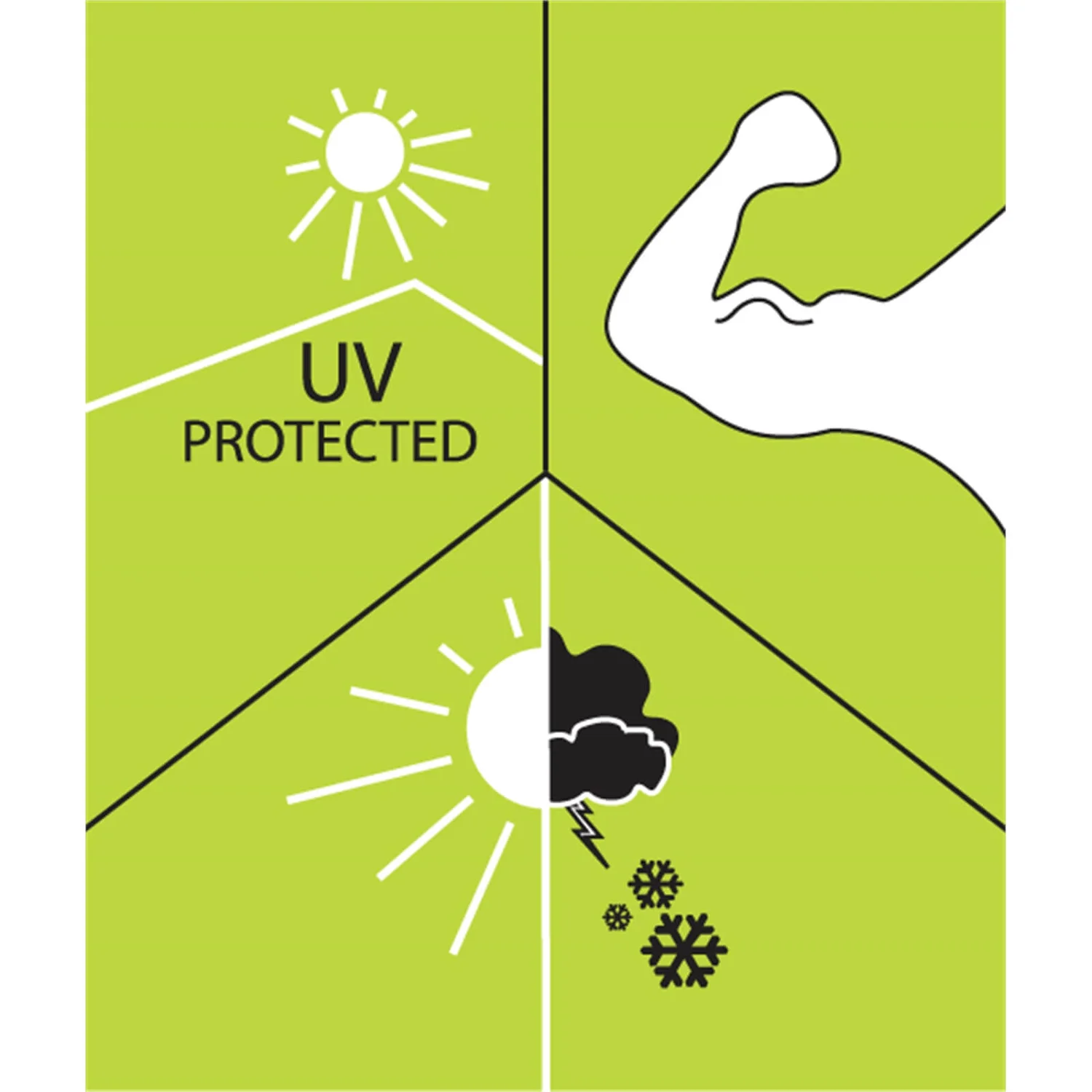 Palram - Canopia Canopy Aquila 3000 Grey Clear - Image 8