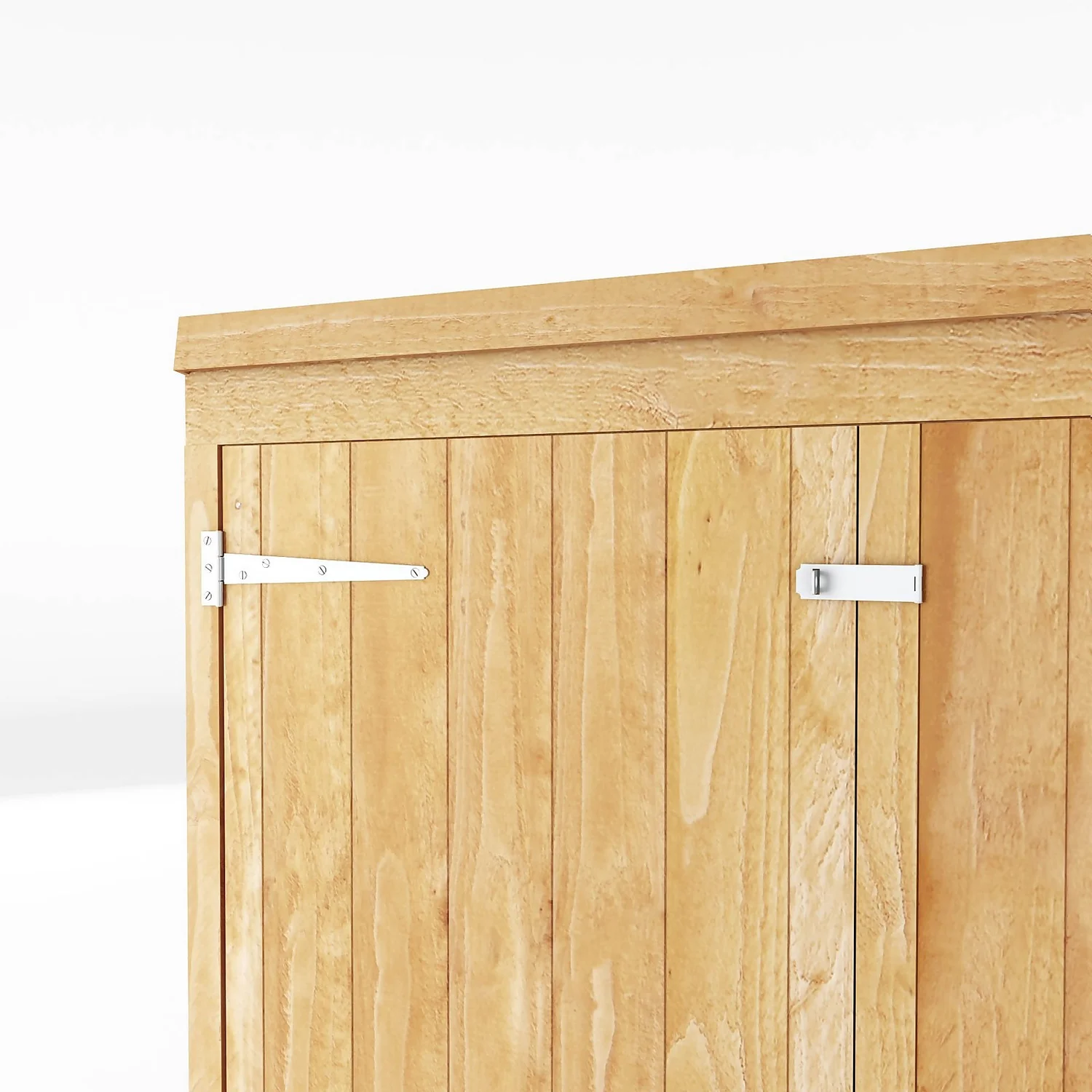 Mercia (Installation Included) Overlap Pent Mowerstore 3x5ft - Image 5