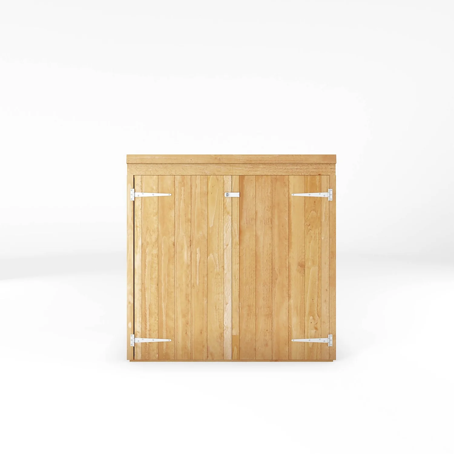 Mercia (Installation Included) Overlap Pent Mowerstore 3x5ft - Image 3