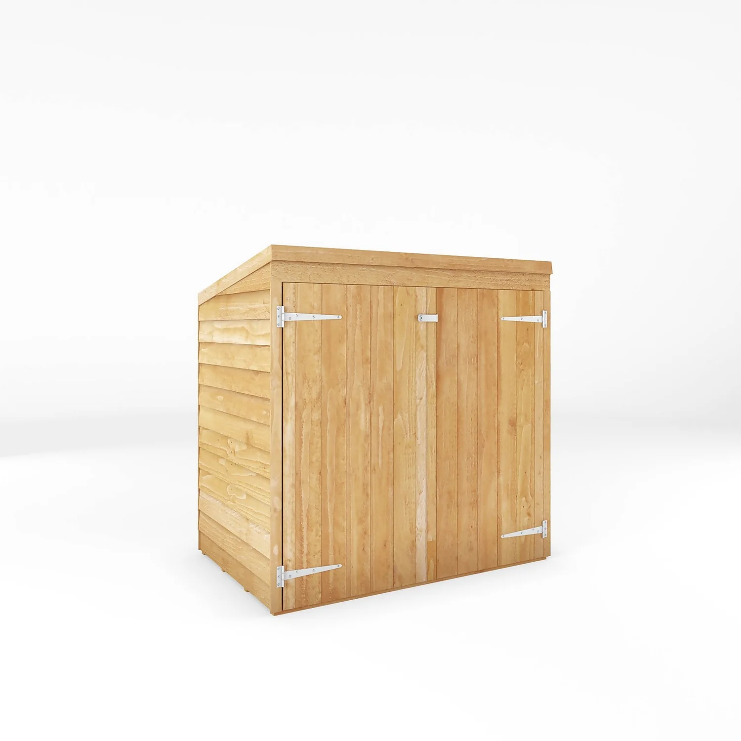 Mercia (Installation Included) Overlap Pent Mowerstore 3x5ft