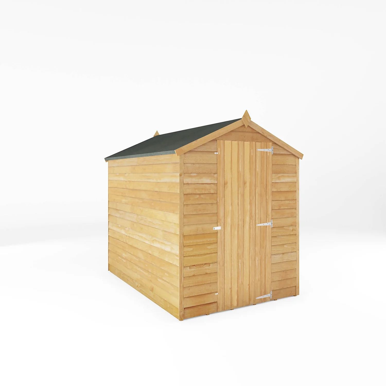 Mercia 7 X 5ft Overlap Apex Windowless Shed