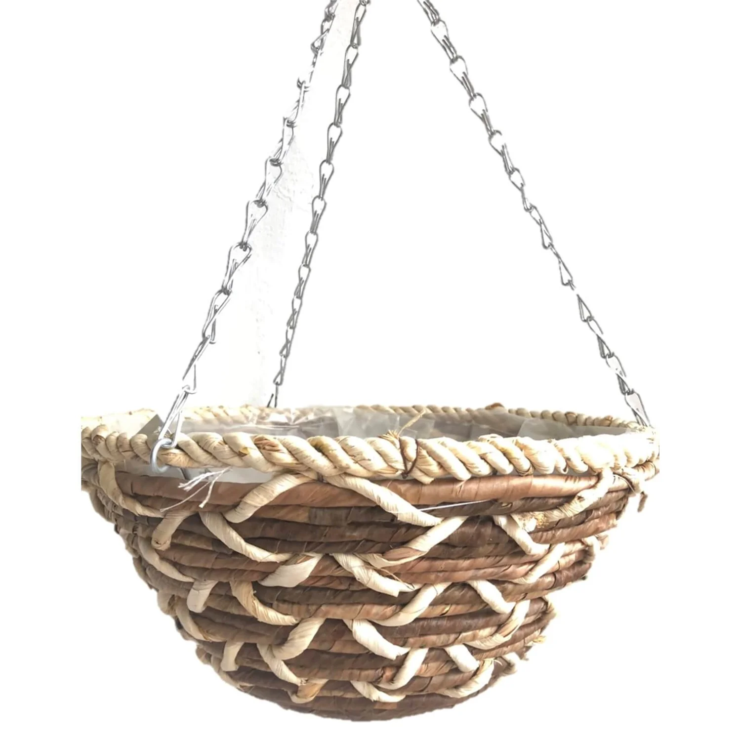 Banana Braid Hanging Basket 35cm