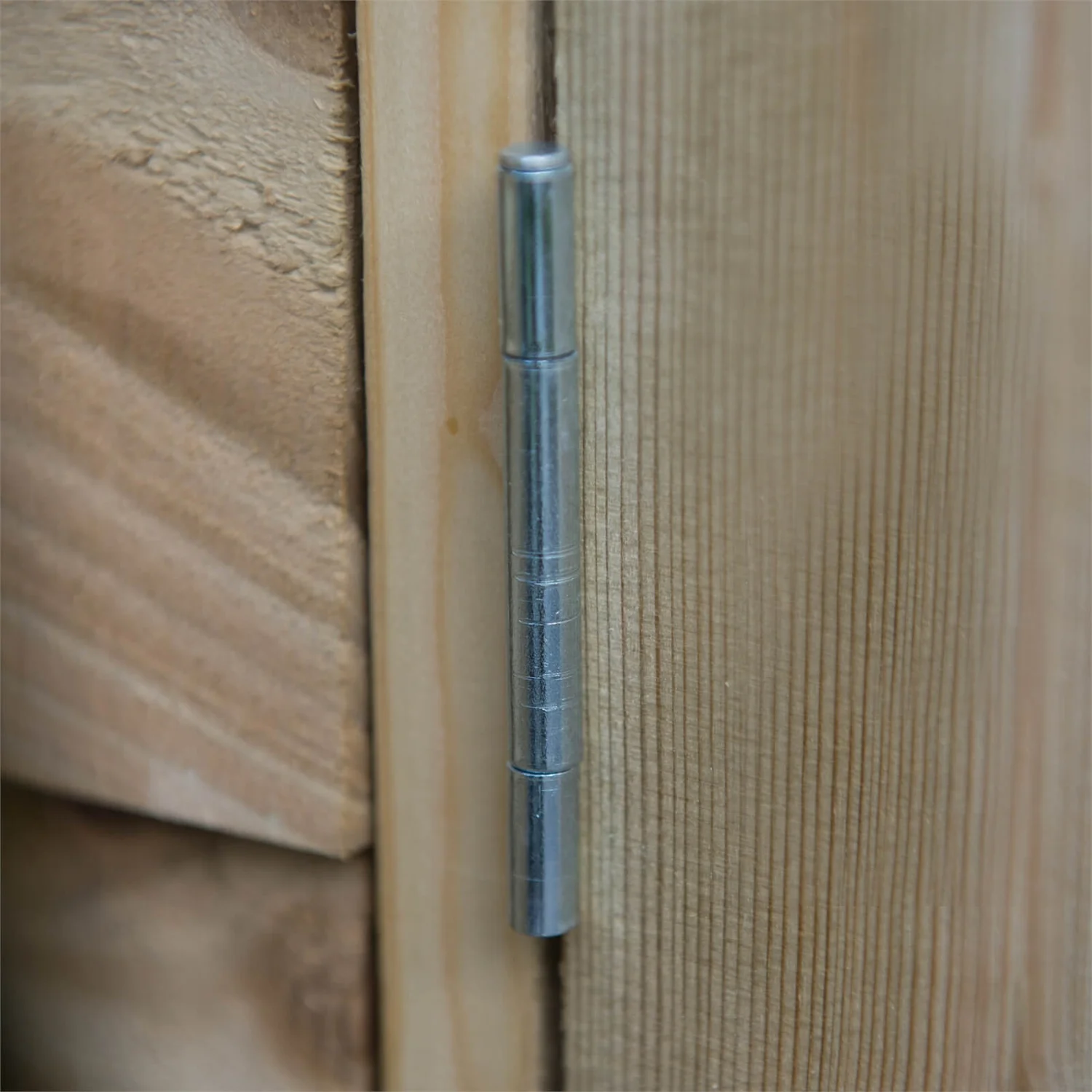 7x7ft Forest Overlap Pressure Treated Corner Shed - Incl. Installation - Image 7