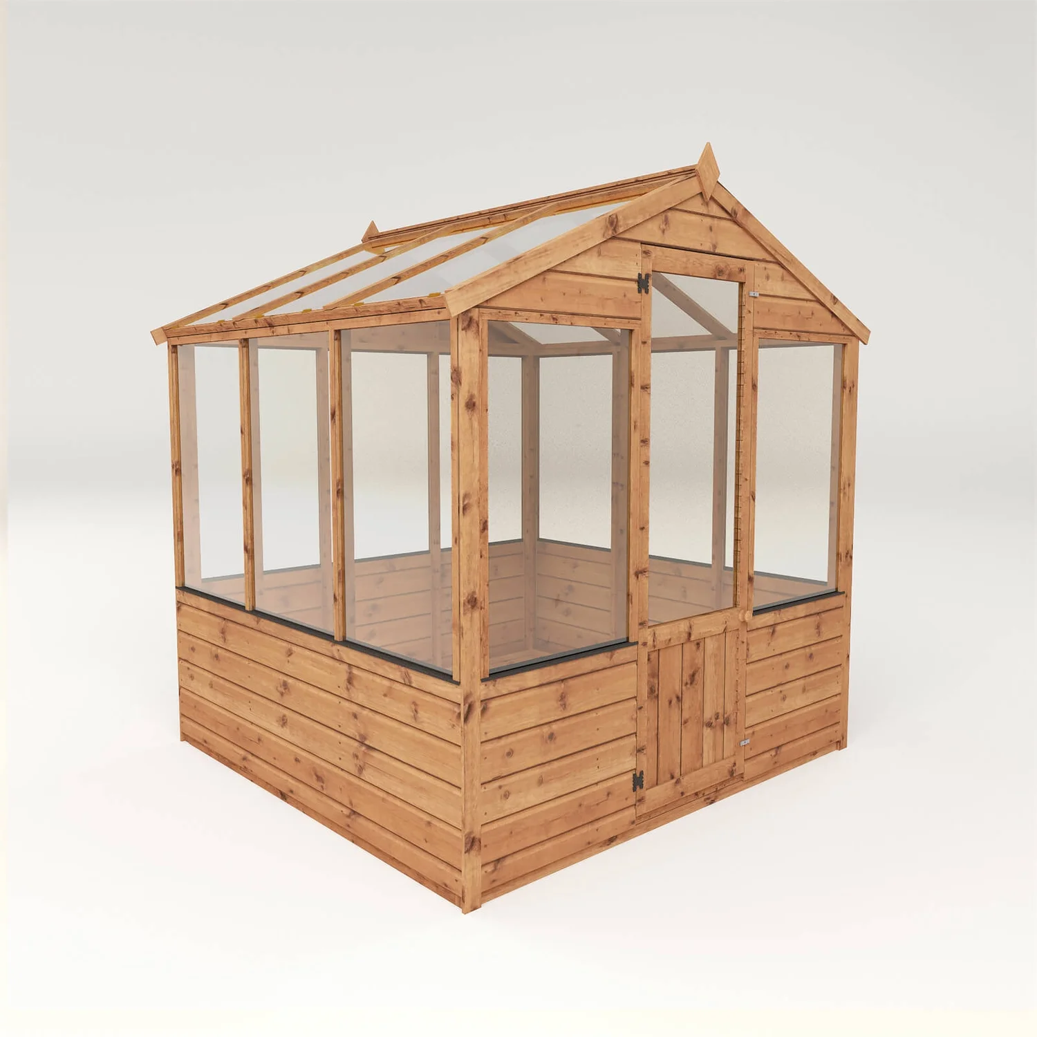 Mercia 6 X 6ft Traditional Greenhouse - Incl. Installation