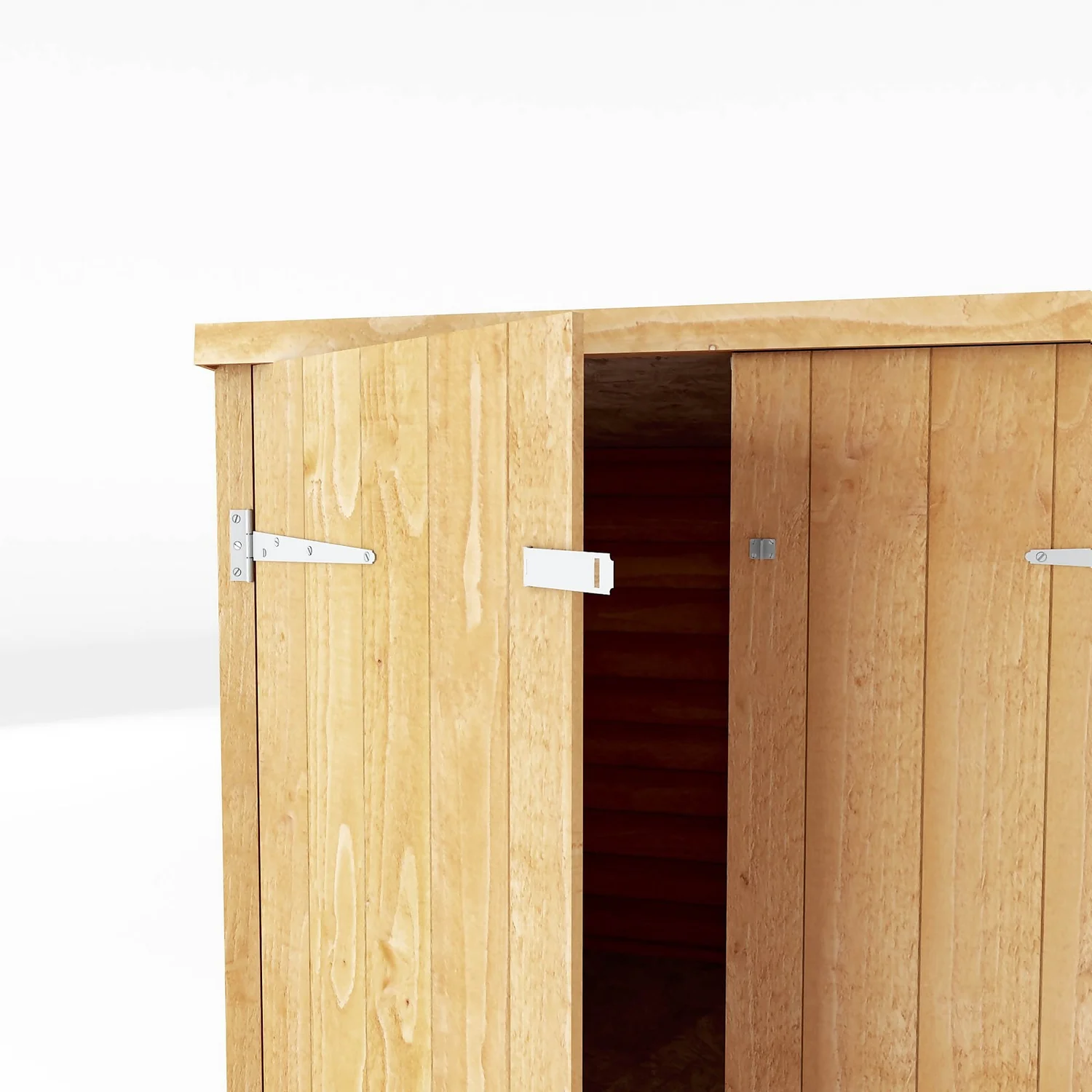 Mercia 6 X 4ft Overlap Pent Bike Shed - Incl. Installation - Image 4