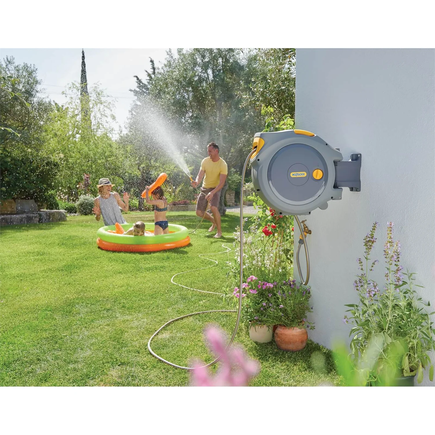 Hozelock Auto Reel - 30m - Image 2