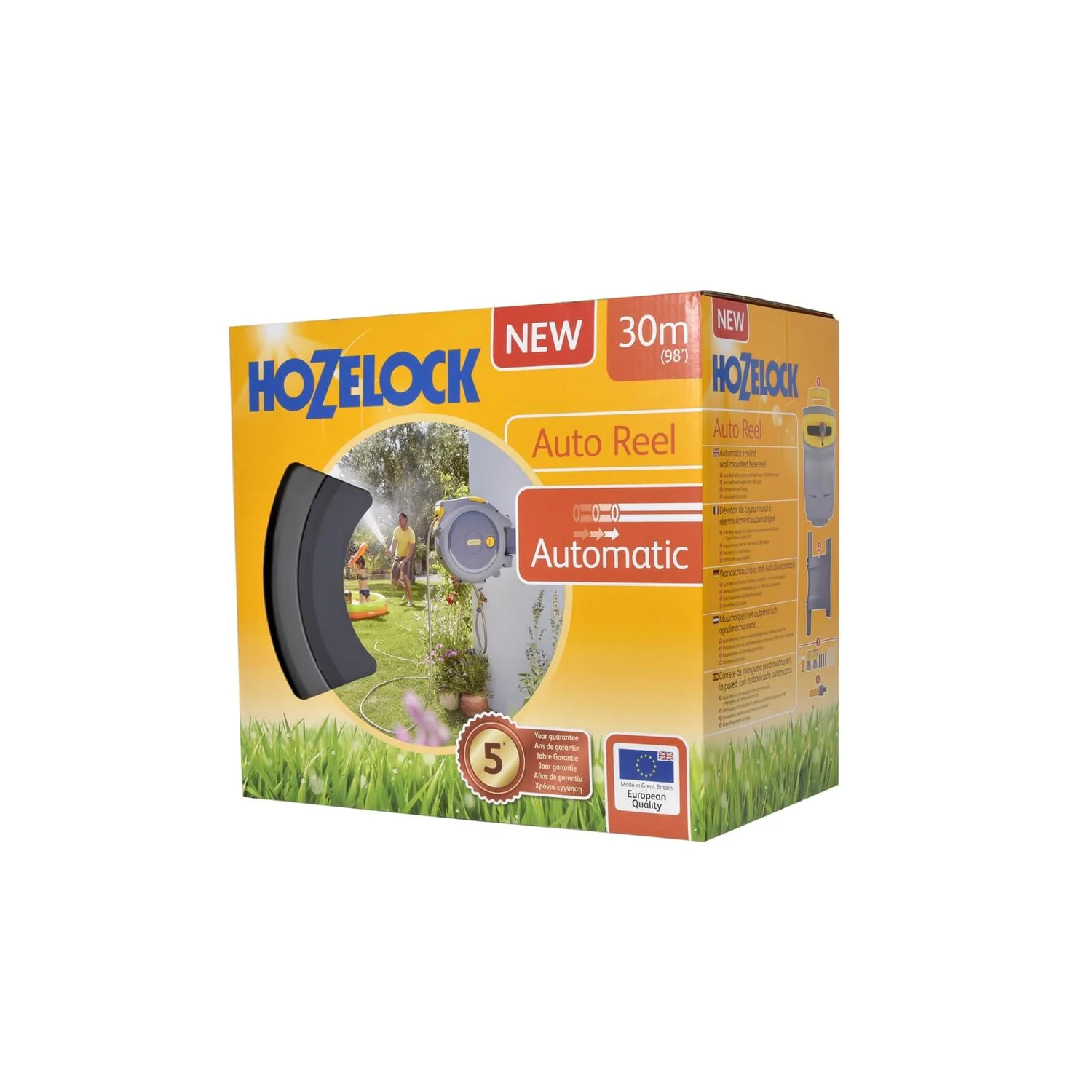 Hozelock Auto Reel - 30m - Image 3