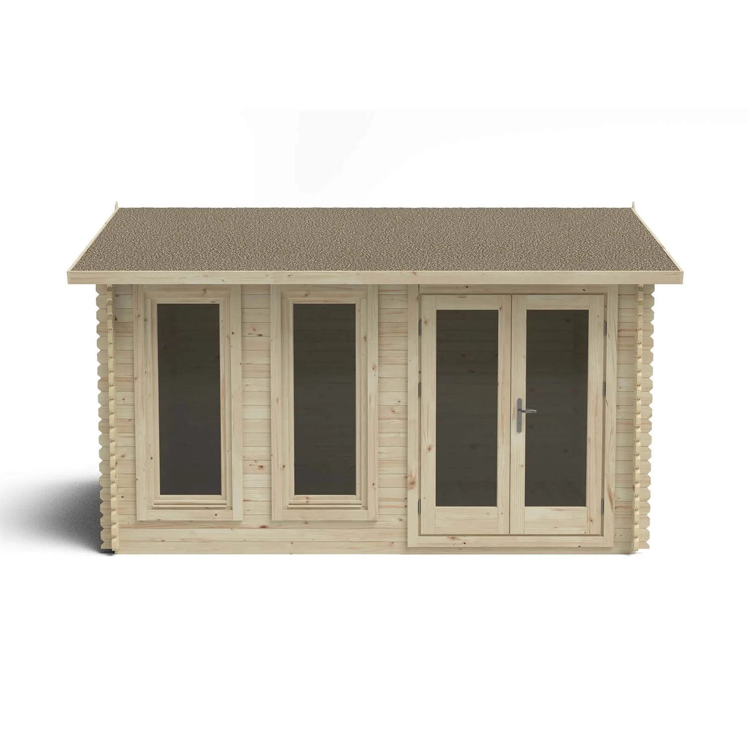 Chiltern 4.0m X 3.0m Log Cabin Double Glazed 24kg Felt, Plus Underlay - Image 5