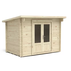 Forest Harwood 3.0m X 2.0m Log Cabin 24kg Felt Plus Underlay - Installation Included
