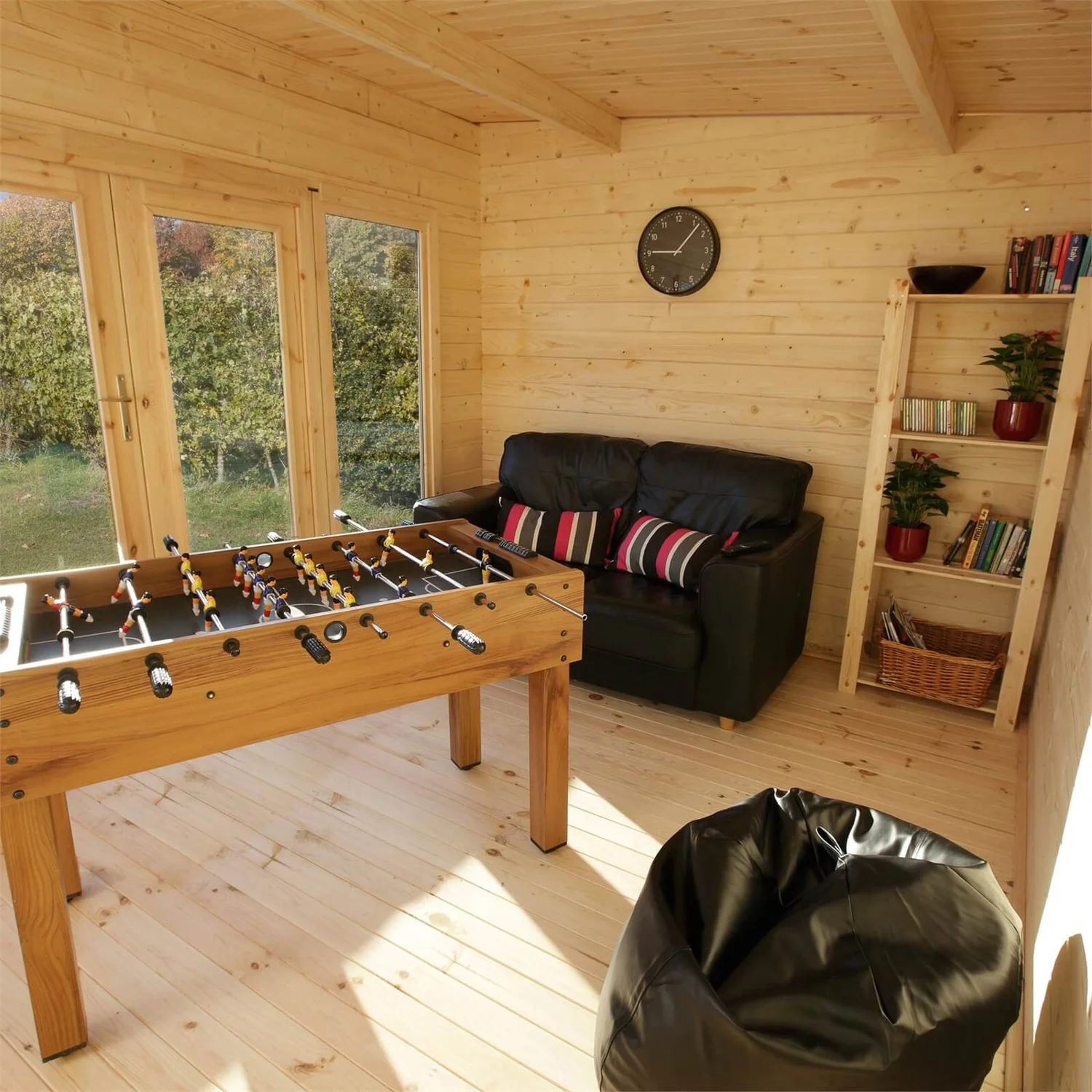 Forest Melbury 4.0m X 3.0m Log Cabin Double Glazed 34kg Polyester Felt, Plus Underlay - Installation Included - Image 6