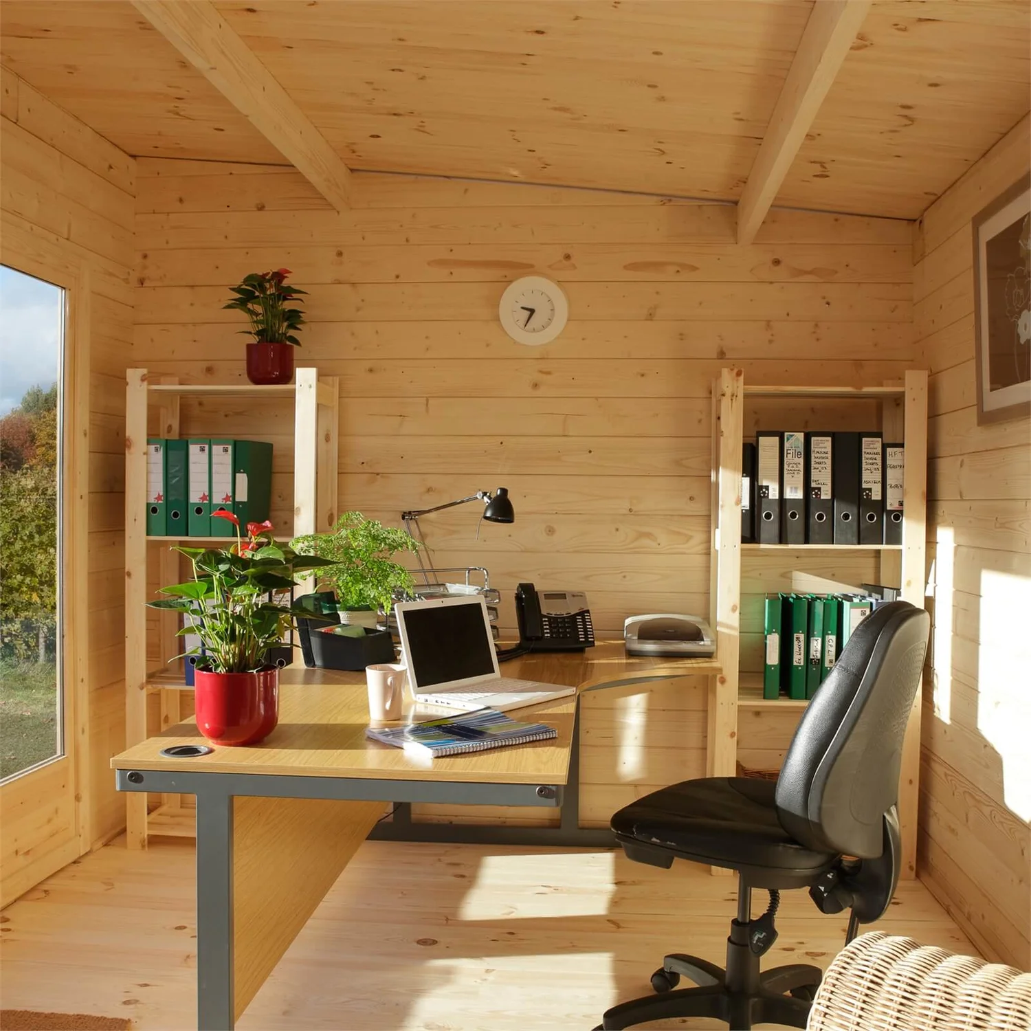 Forest Melbury 4.0m X 3.0m Log Cabin Double Glazed 34kg Polyester Felt, Plus Underlay - Installation Included - Image 5