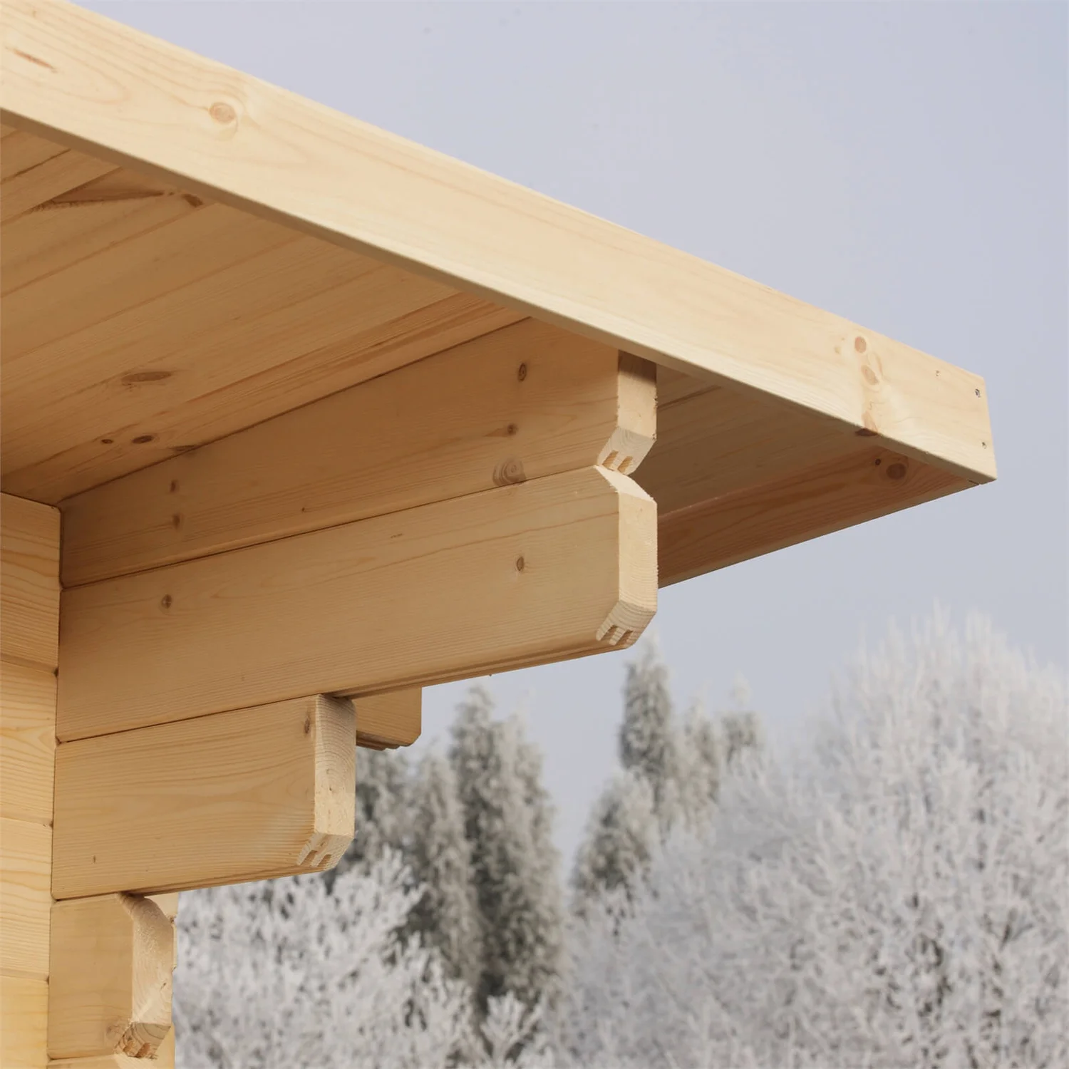 Forest Mendip 5.0m X 4.0m Log Cabin Double Glazed, 24kg Polyester Felt, No Underlay - Installation Included - Image 6