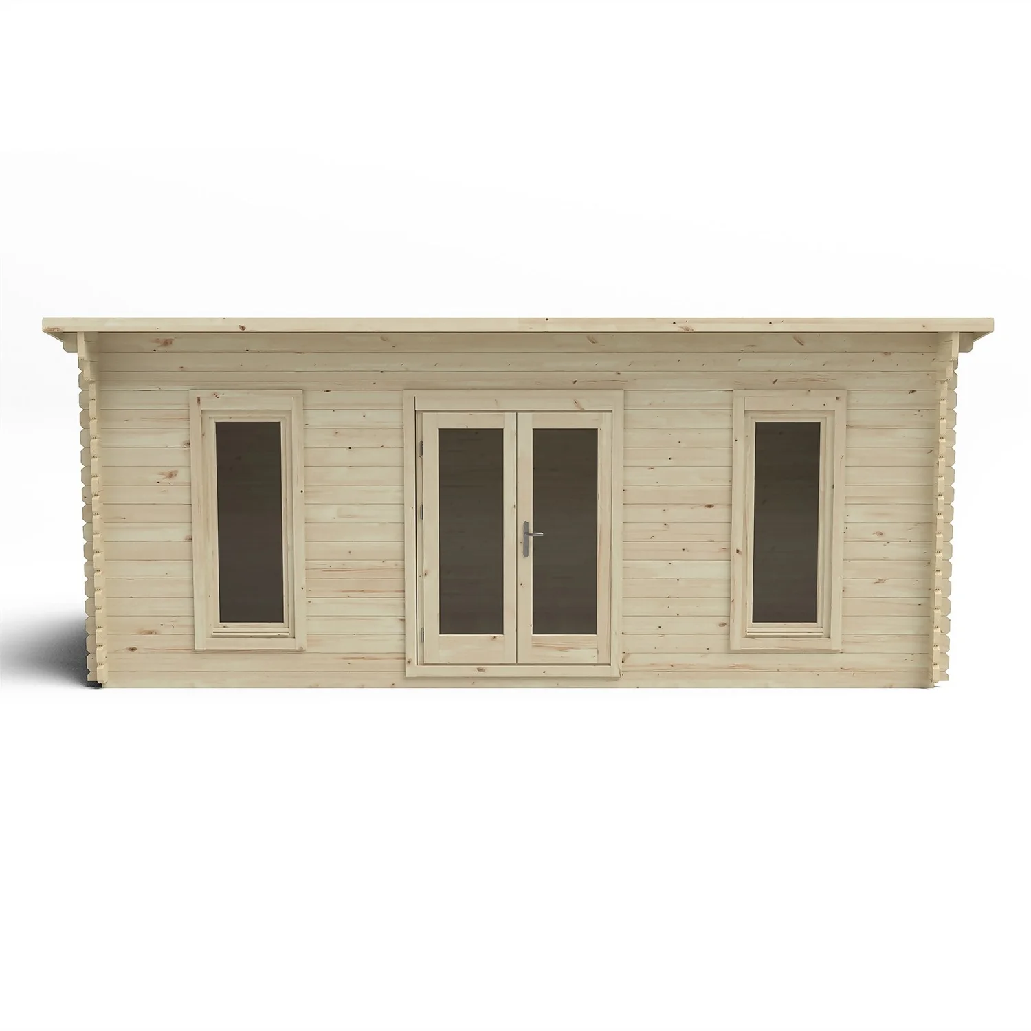 Forest Arley 6m X 3m Cabin Double Glazed 34kg Polyester Felt, Plus Underlay - Installation Included - Image 3