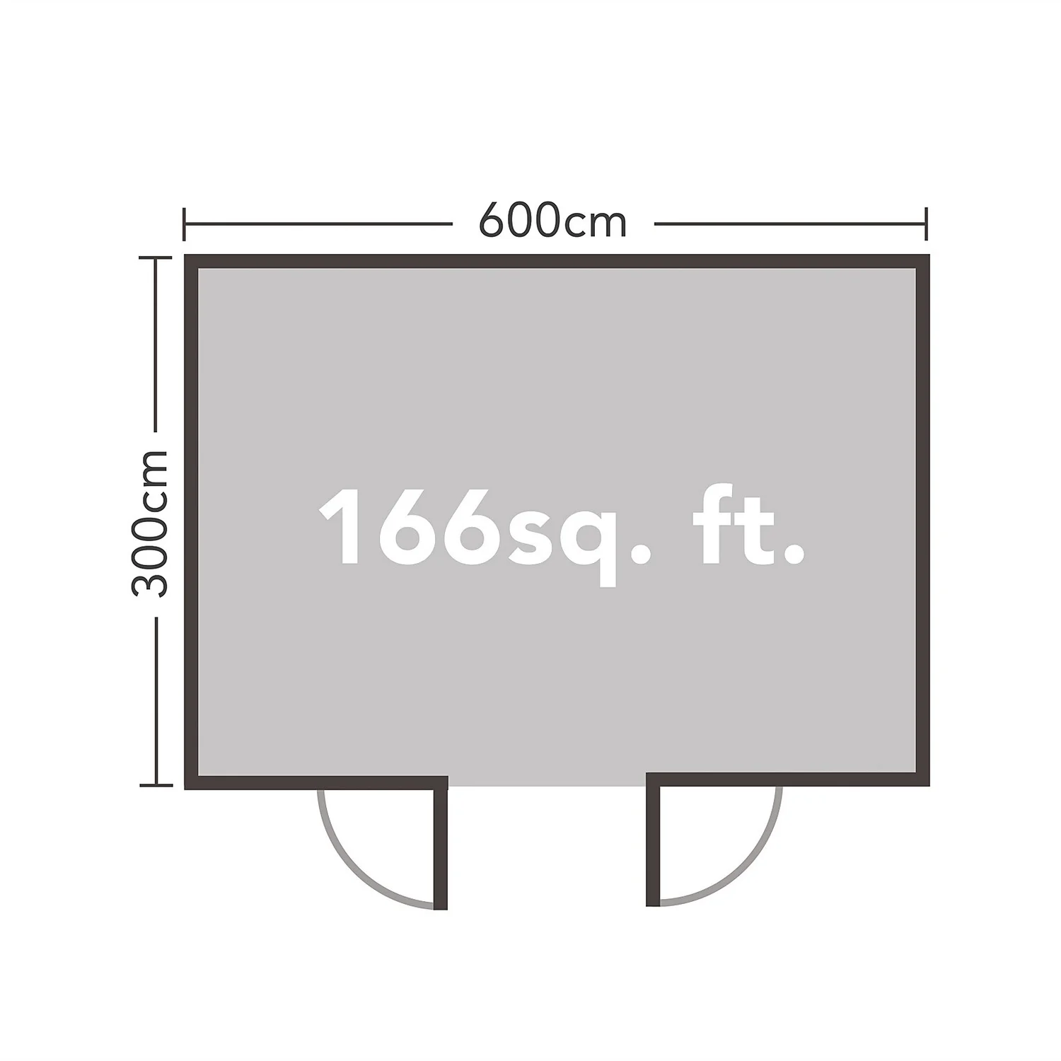 Forest Arley 6m X 3m Cabin Double Glazed 34kg Polyester Felt, Plus Underlay - Installation Included - Image 7