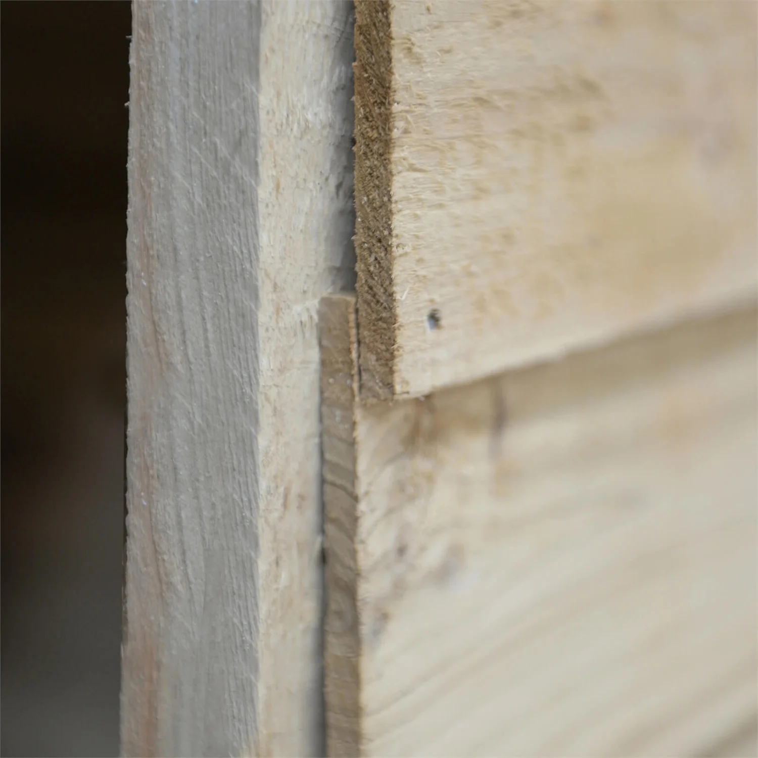 Forest 6 X 4ft Overlap Pressure Treated Apex Shed - Double Door 4 Windows - Incl. Installation - Image 4