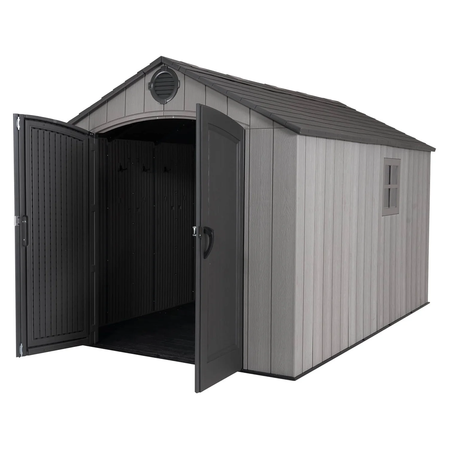 Lifetime 8x12.5 Ft Rough Cut Outdoor Storage Shed
