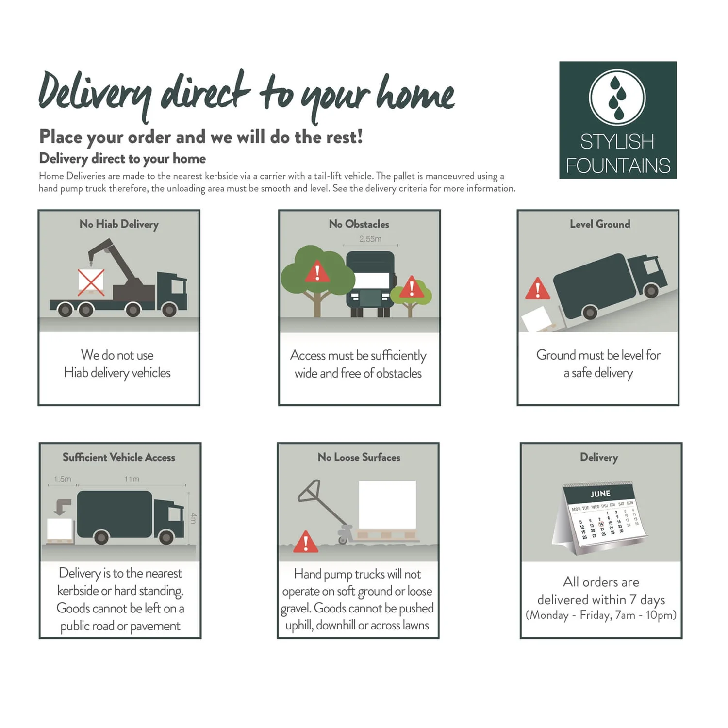 Stylish Fountains Fossil Water Feature Incl LEDS - Image 5