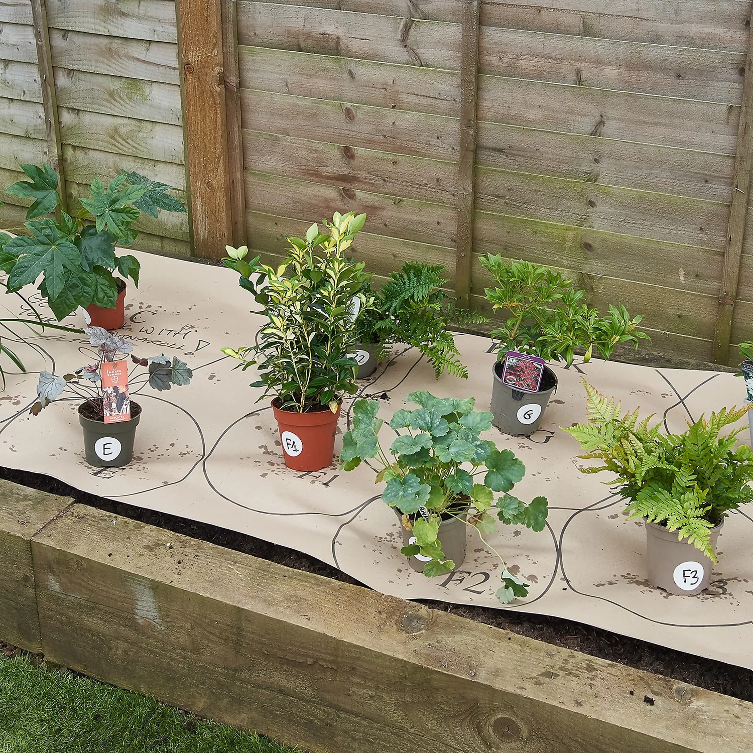 Garden On A Roll Eco Border - 3m X 90cm - Image 2