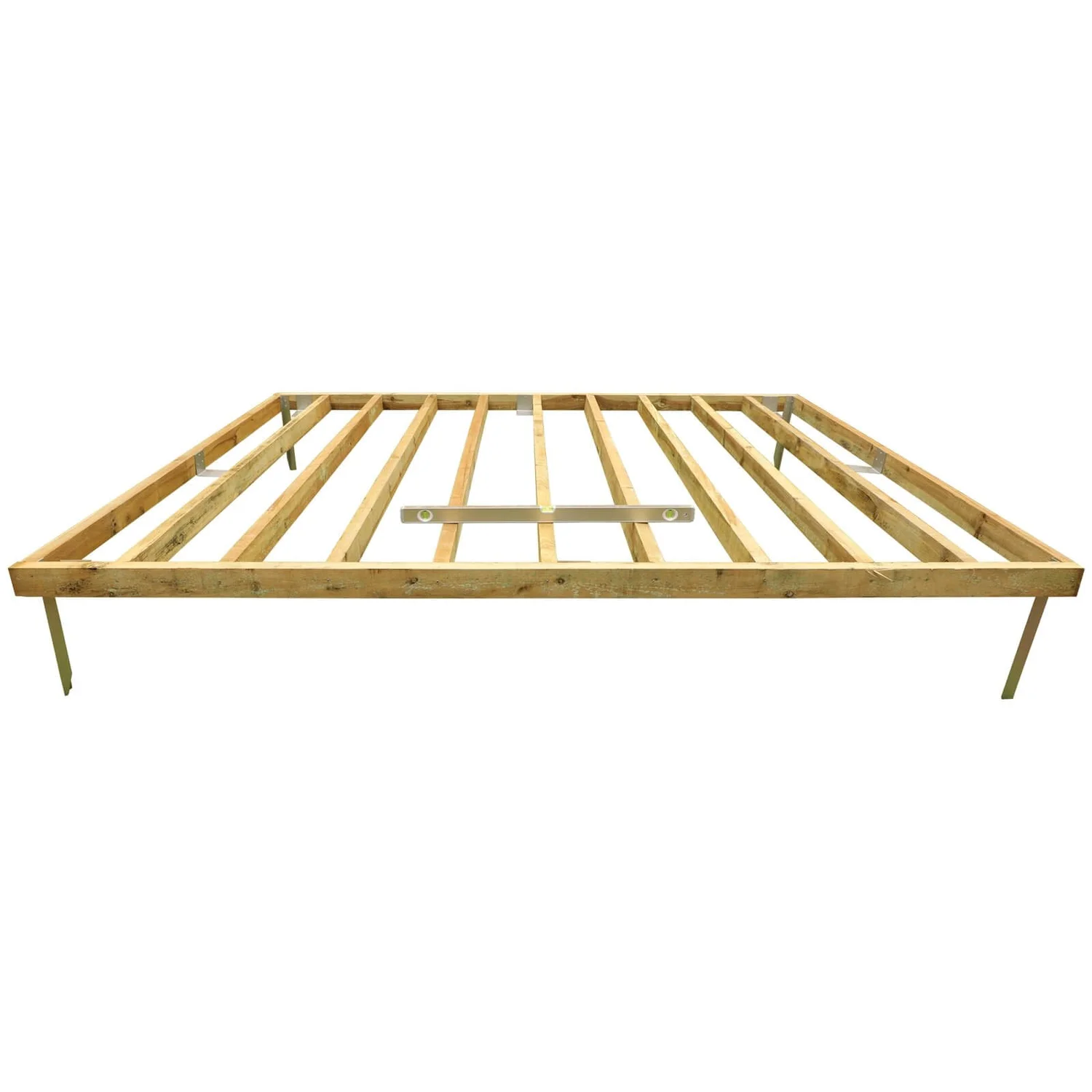 Mercia 10x8ft Pressure Treated Wooden Shed Base - Image 3