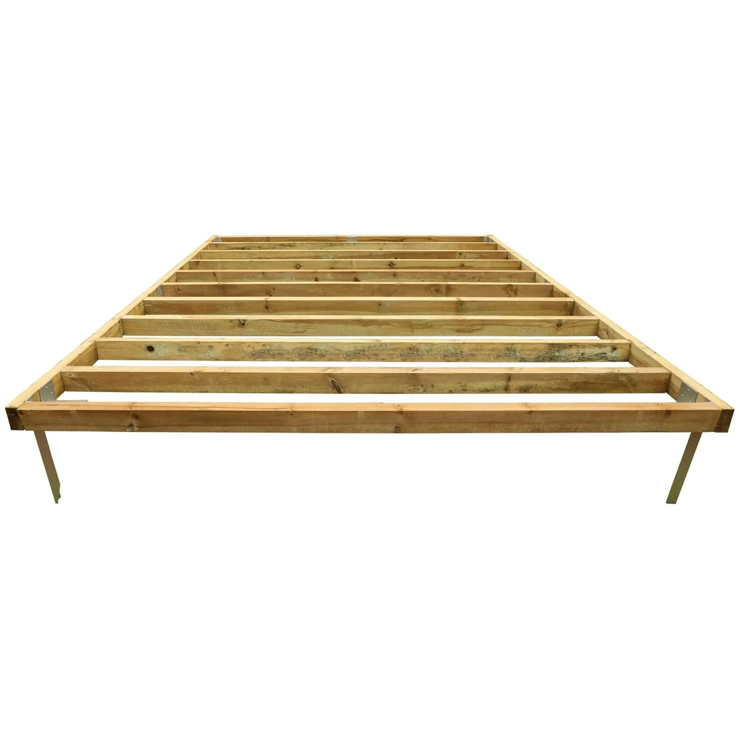 Mercia 10x8ft Pressure Treated Wooden Shed Base - Image 2