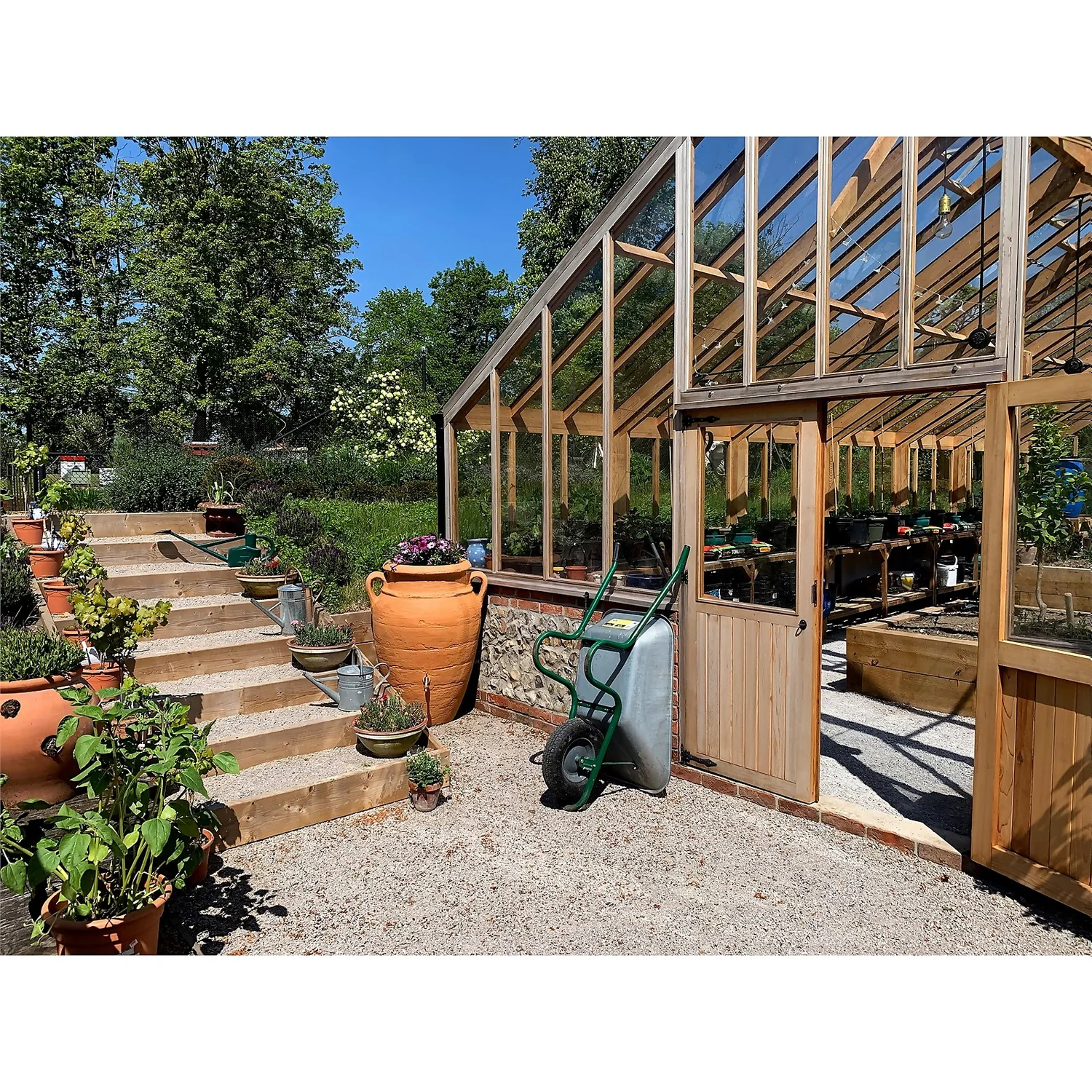 Garantia Antique Amphora Water Tank - 360L - Image 2