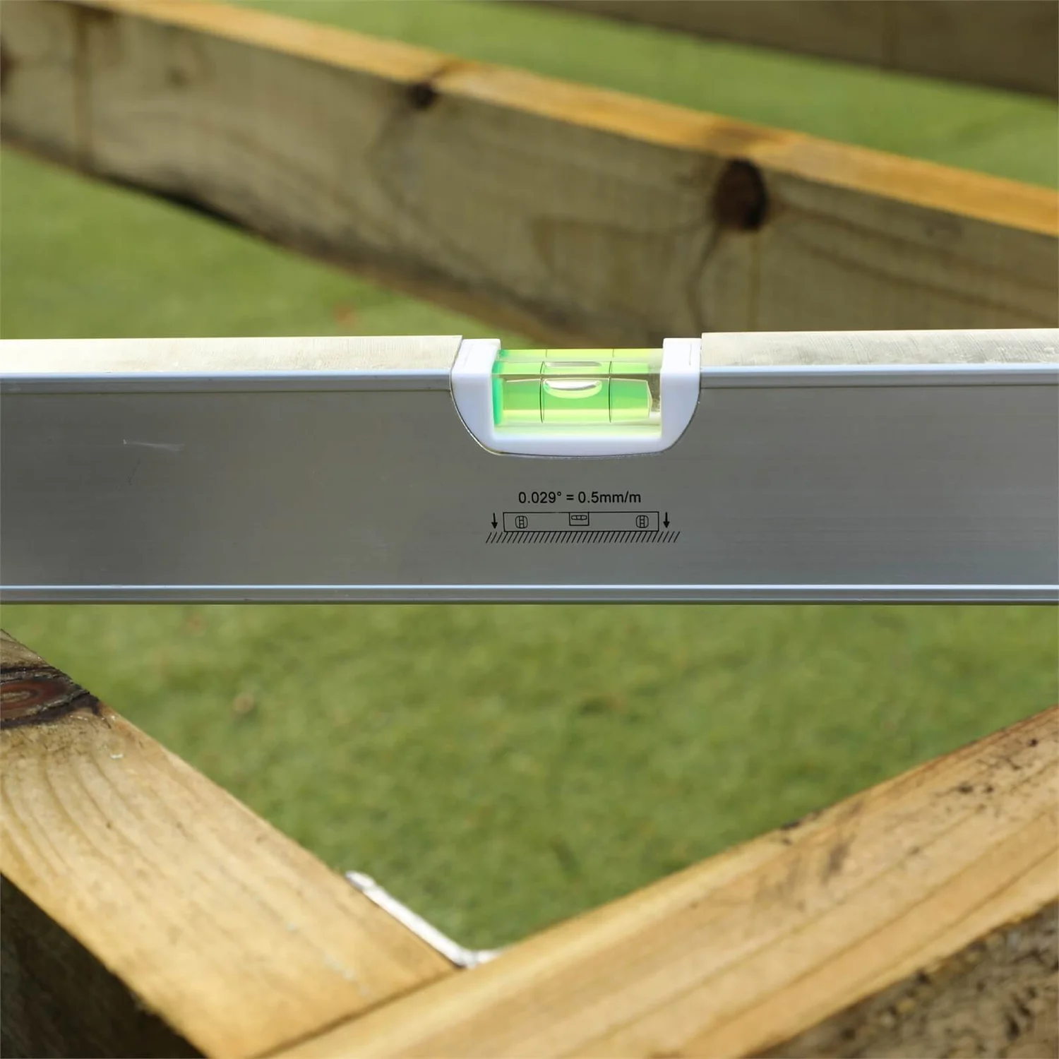 Mercia 6x4ft Pressure Treated Wooden Shed Base - Image 2