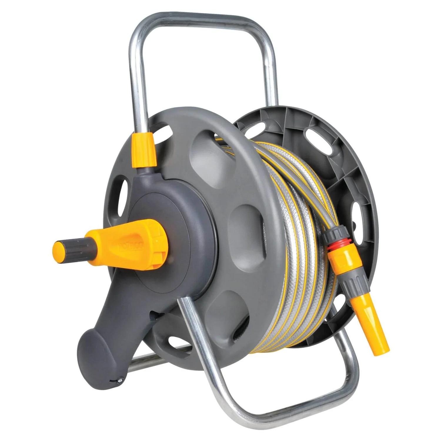 Hozelock 45m Hose Reel With 25m Hose