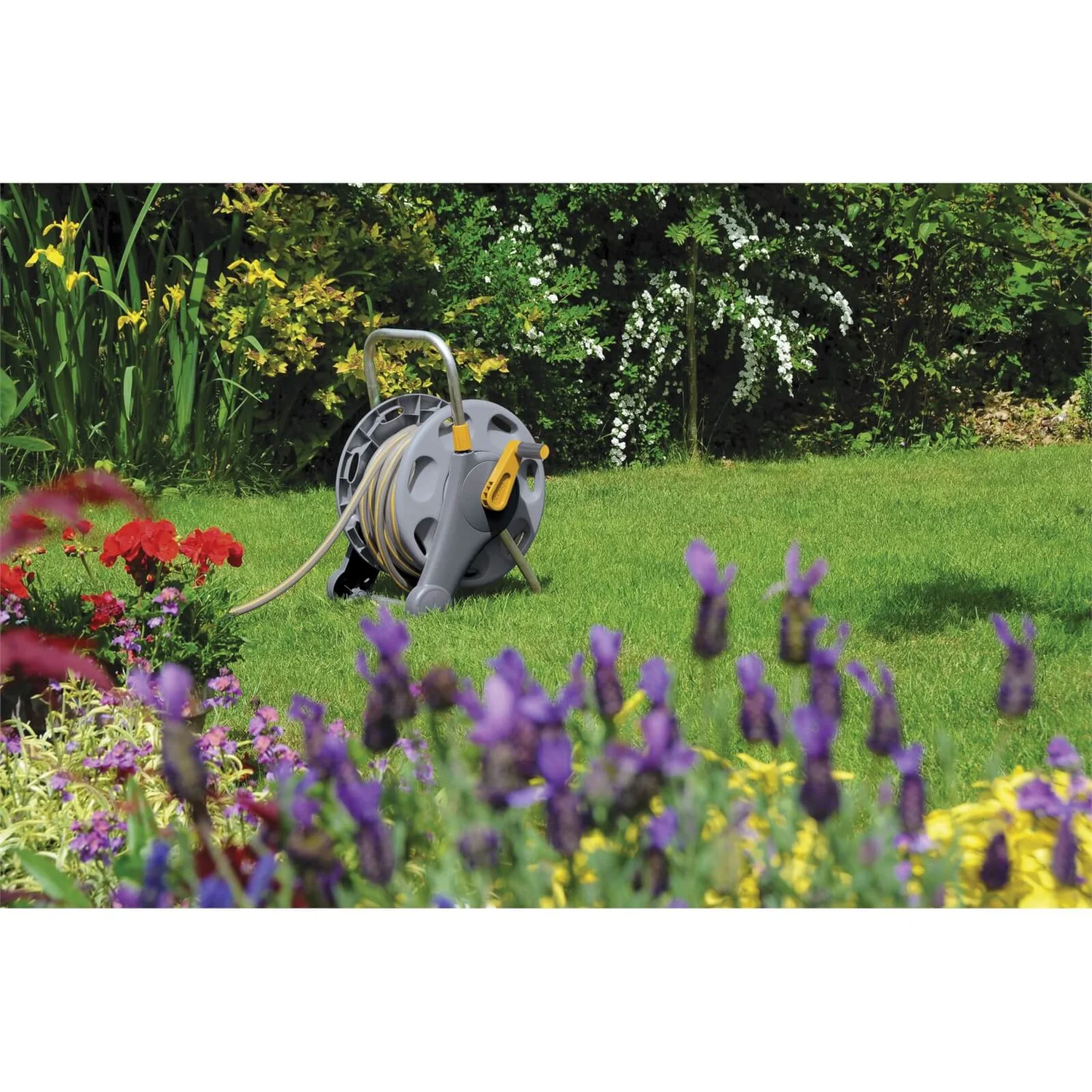 Hozelock 45m Hose Reel With 25m Hose - Image 2