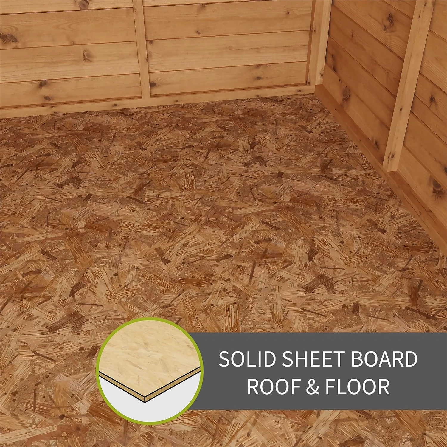 Country Living 5 X 5ft Wellow Playhouse Painted + Installation - Thorpe Towers - Image 5