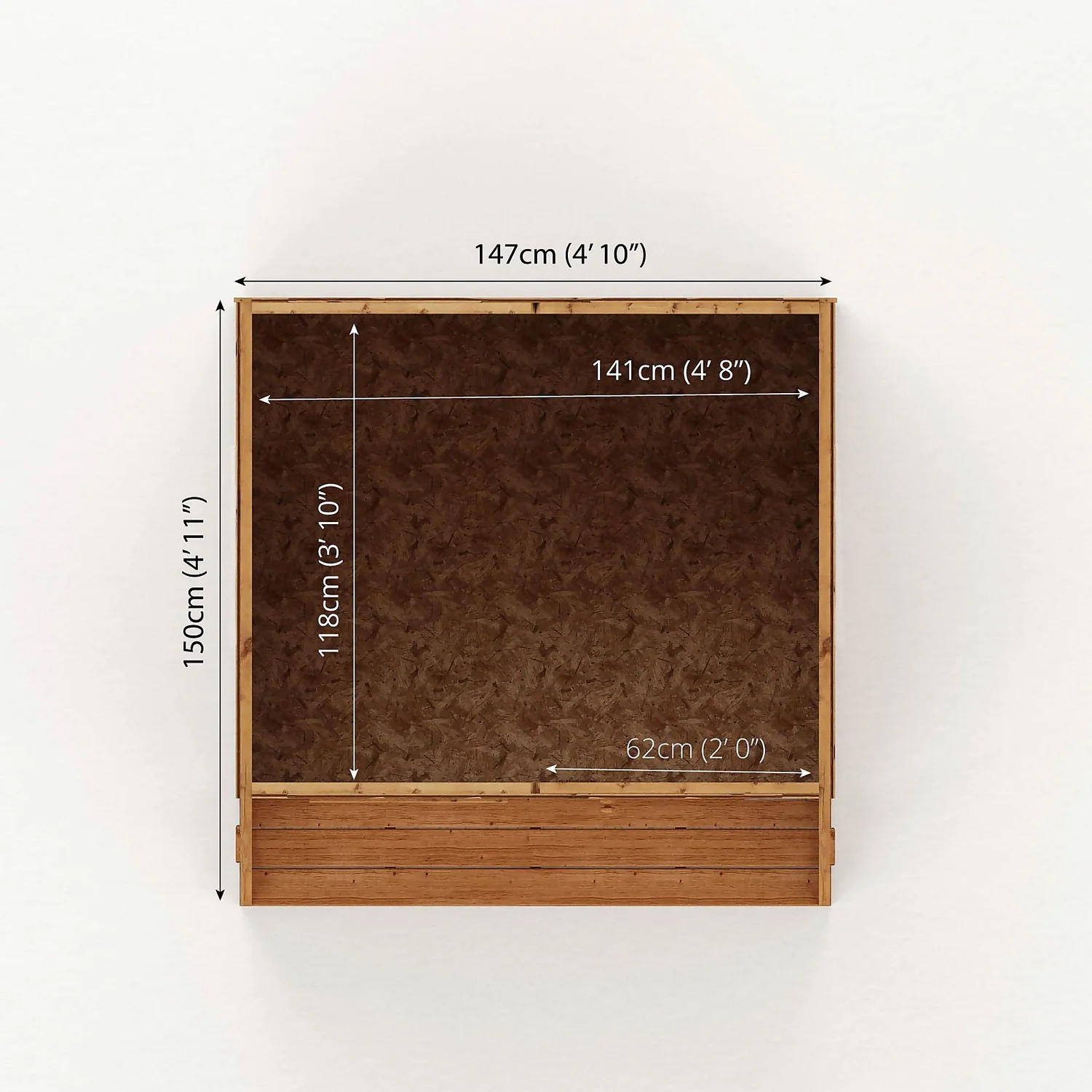 Country Living 5 X 5ft Wellow Playhouse Painted + Installation - Thorpe Towers - Image 8