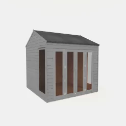 Country Living Hawksworth 8 X 8ft Summerhouse Painted + Installation - Thorpe Towers