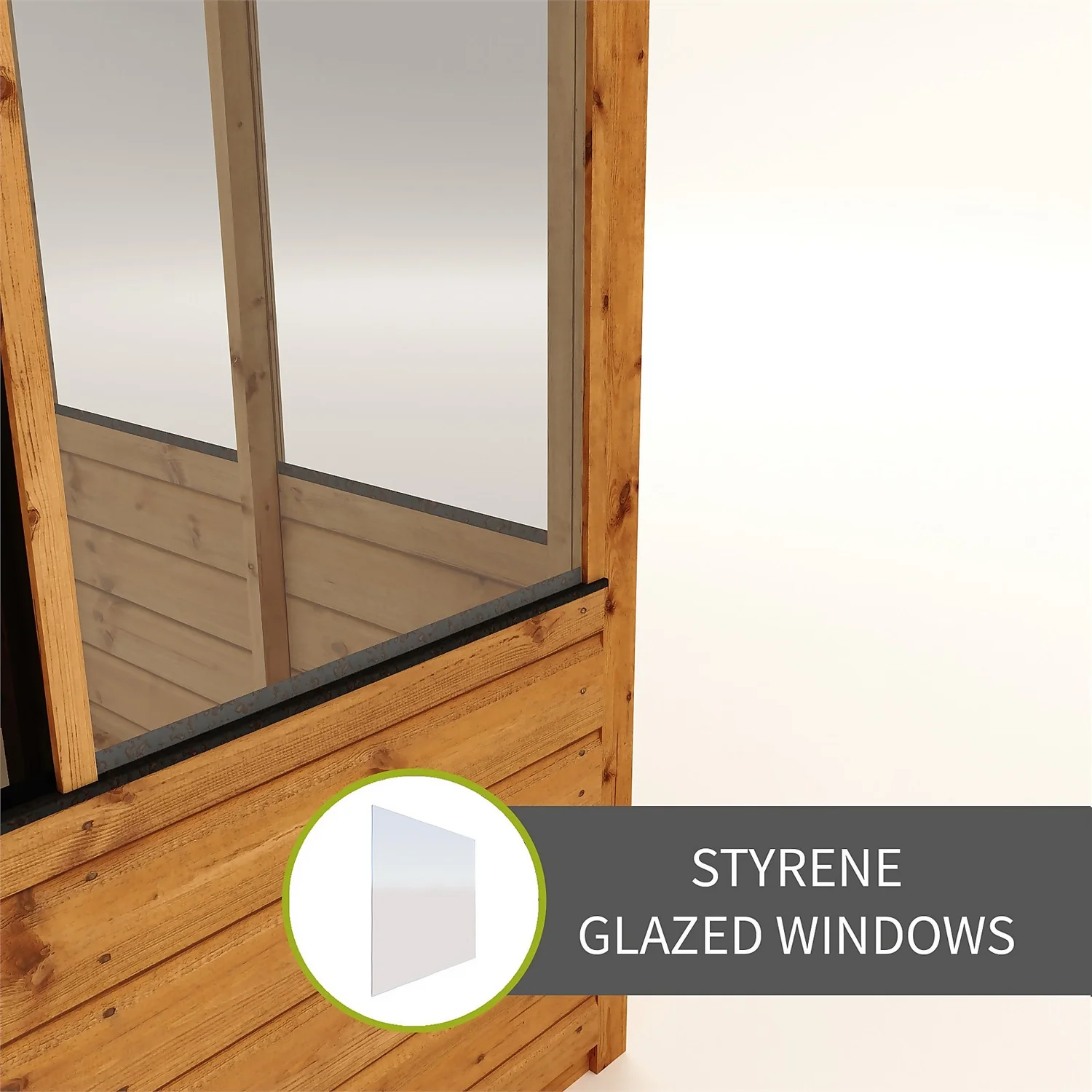 Country Living Kelham 8 X 6ft Traditional Greenhouse Painted + Installation - Thorpe Towers - Image 4