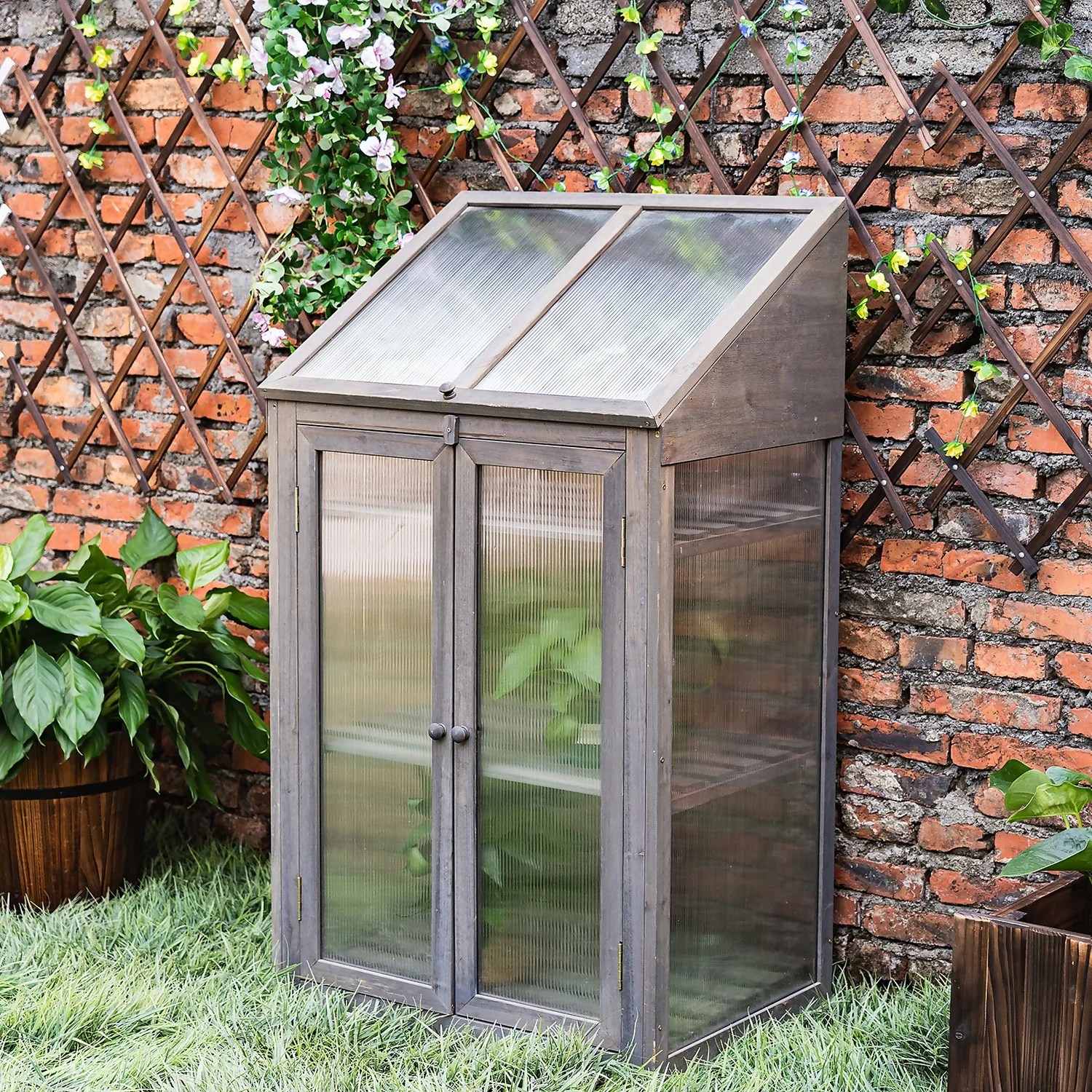 Wooden Greenhouse - Image 3