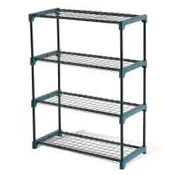 4 Tier Greenhouse Shelving - 69 X 30 X 89 Cm