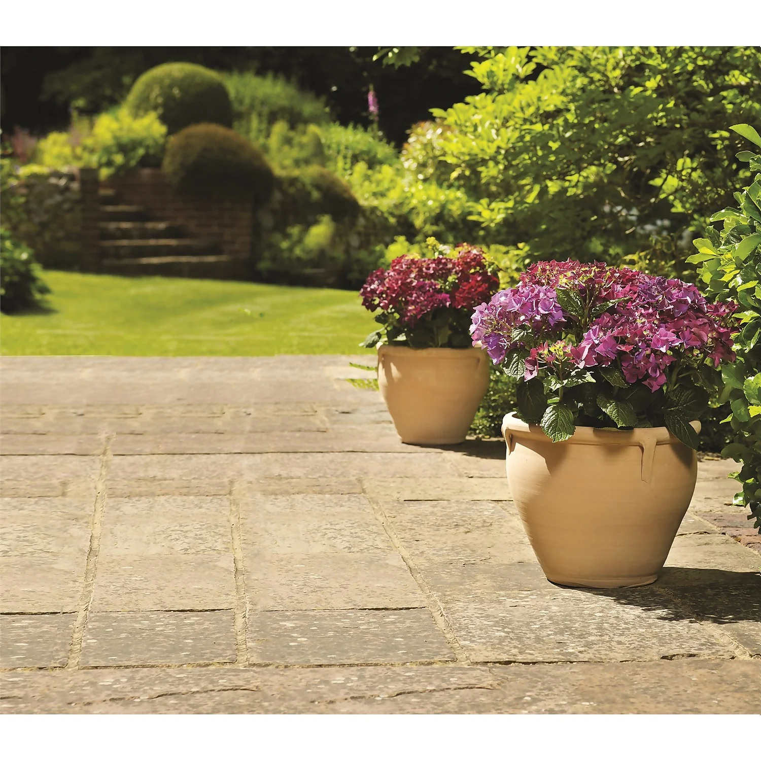 Himalaya Terracotta Planter - 25cm - Image 2